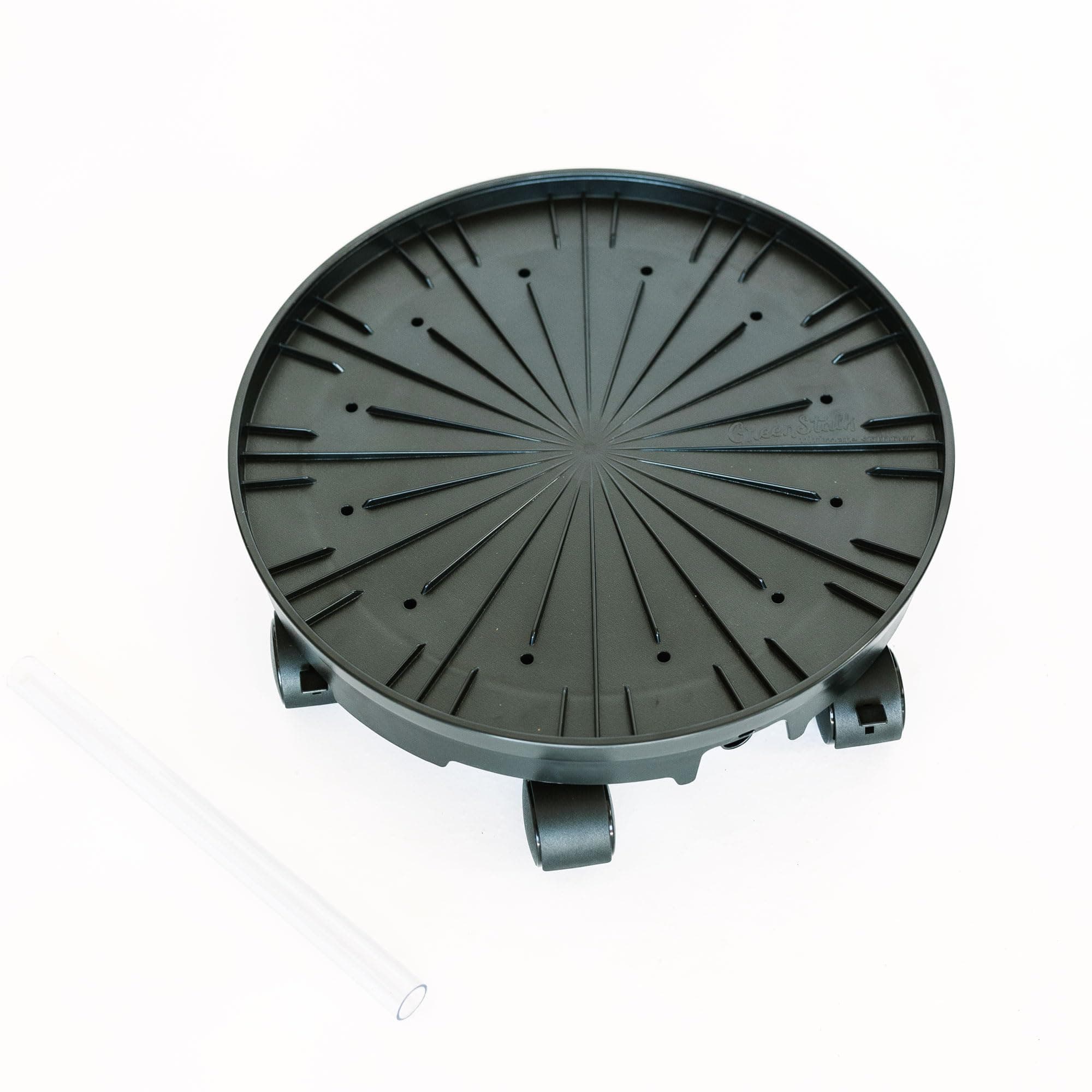 GreenStalk Universal Ultimate Spinner Base with Wheels Great for Rotating and Moving Large Planters and Pots