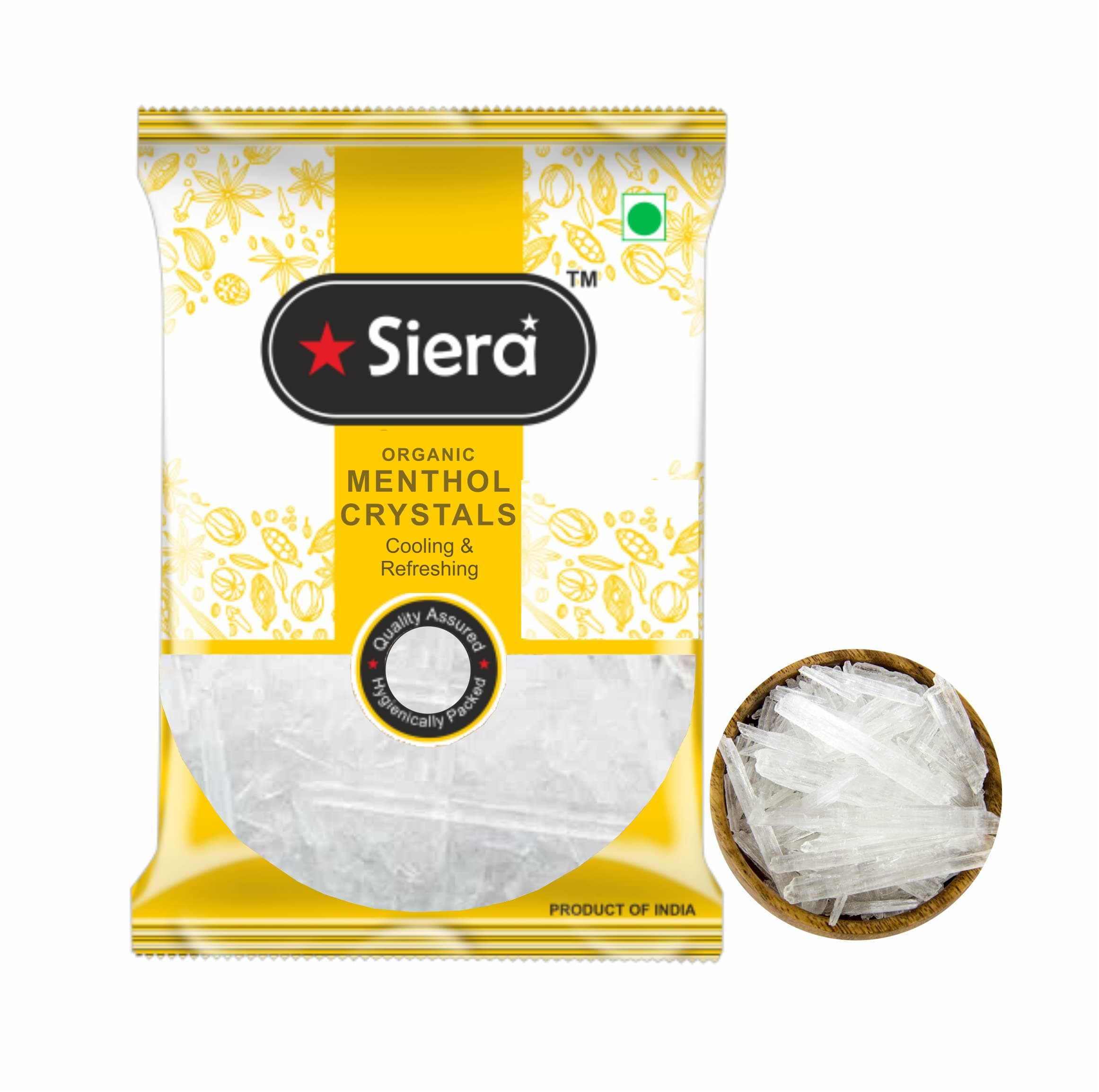 Siera Menthol Crystals 200g…
