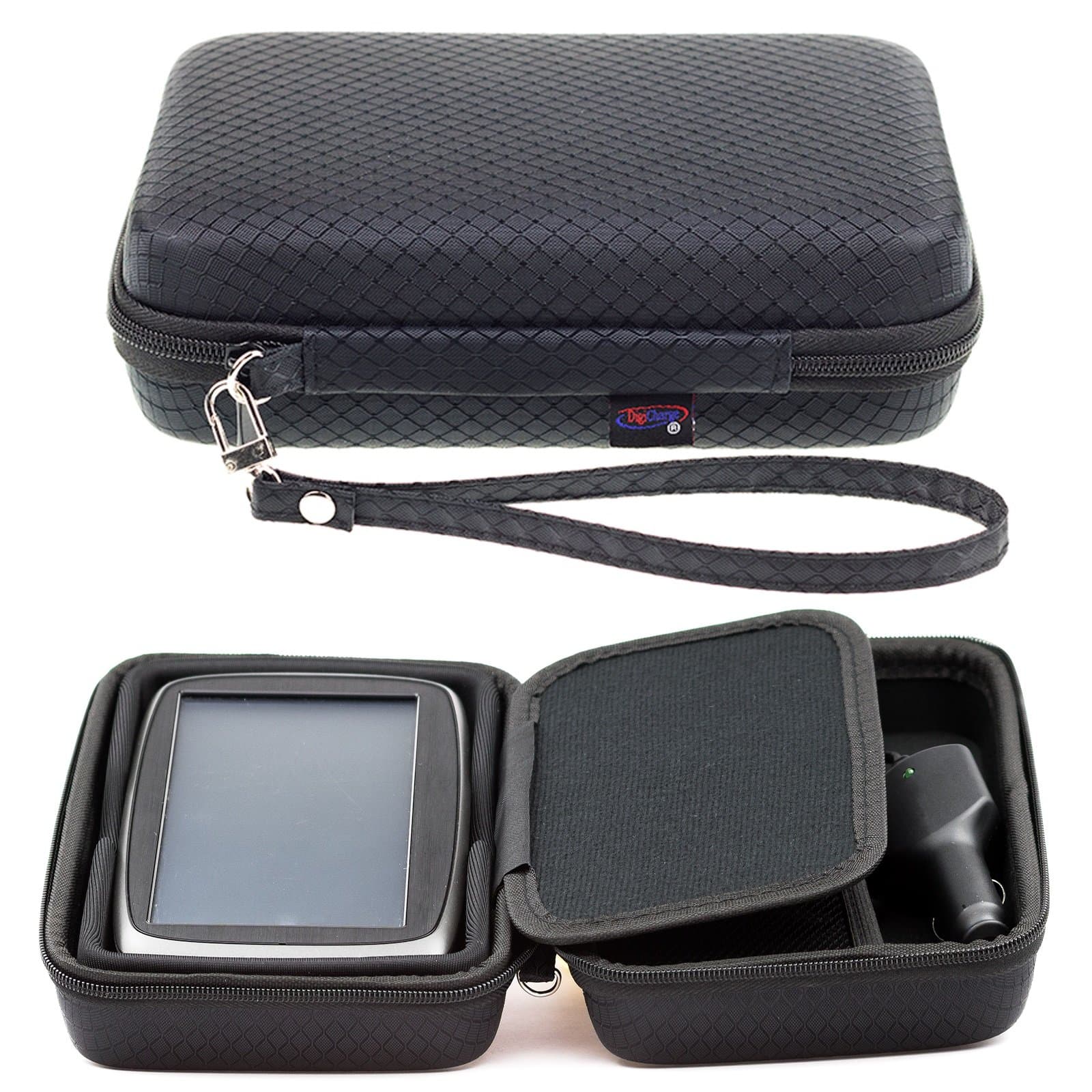 TomTom Sat Nav Hard Case fits 6-inch GPS TomTom Go 600, 610, 620, 6000, 6100, 6250, 6200, VIA, Trucker, Camper