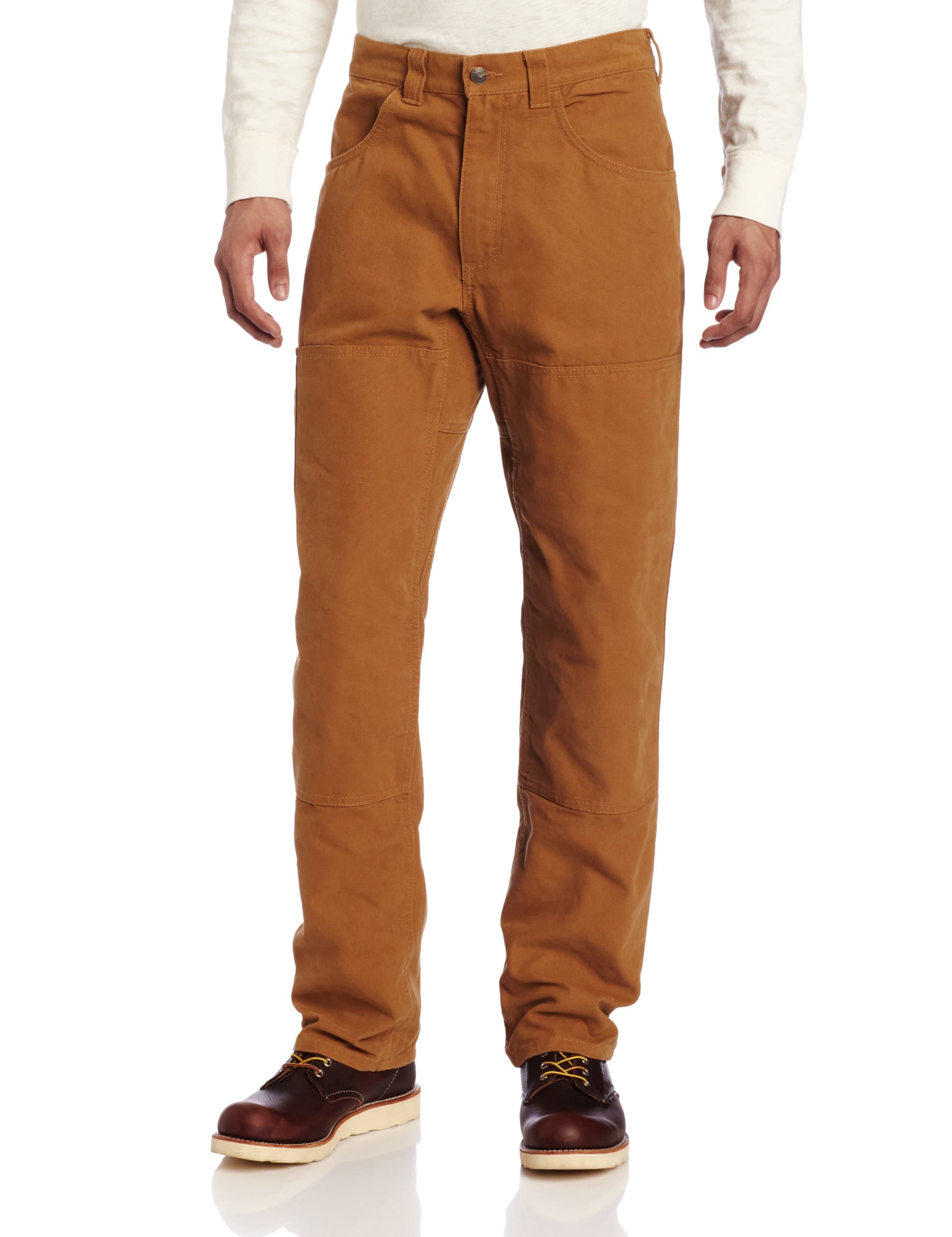 Arborwear Men's Original Work Pant, Maple, 34x34