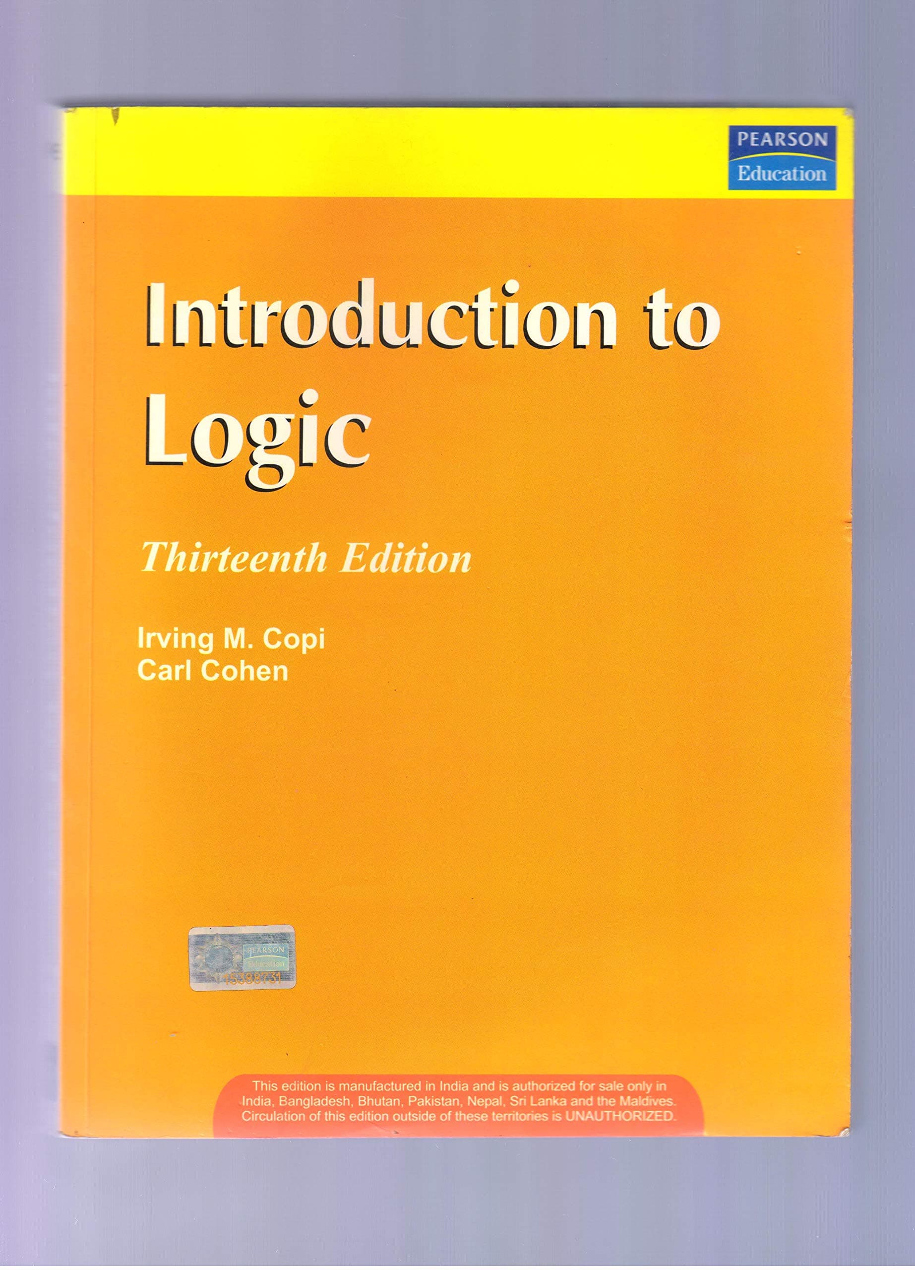 Introduction to logic