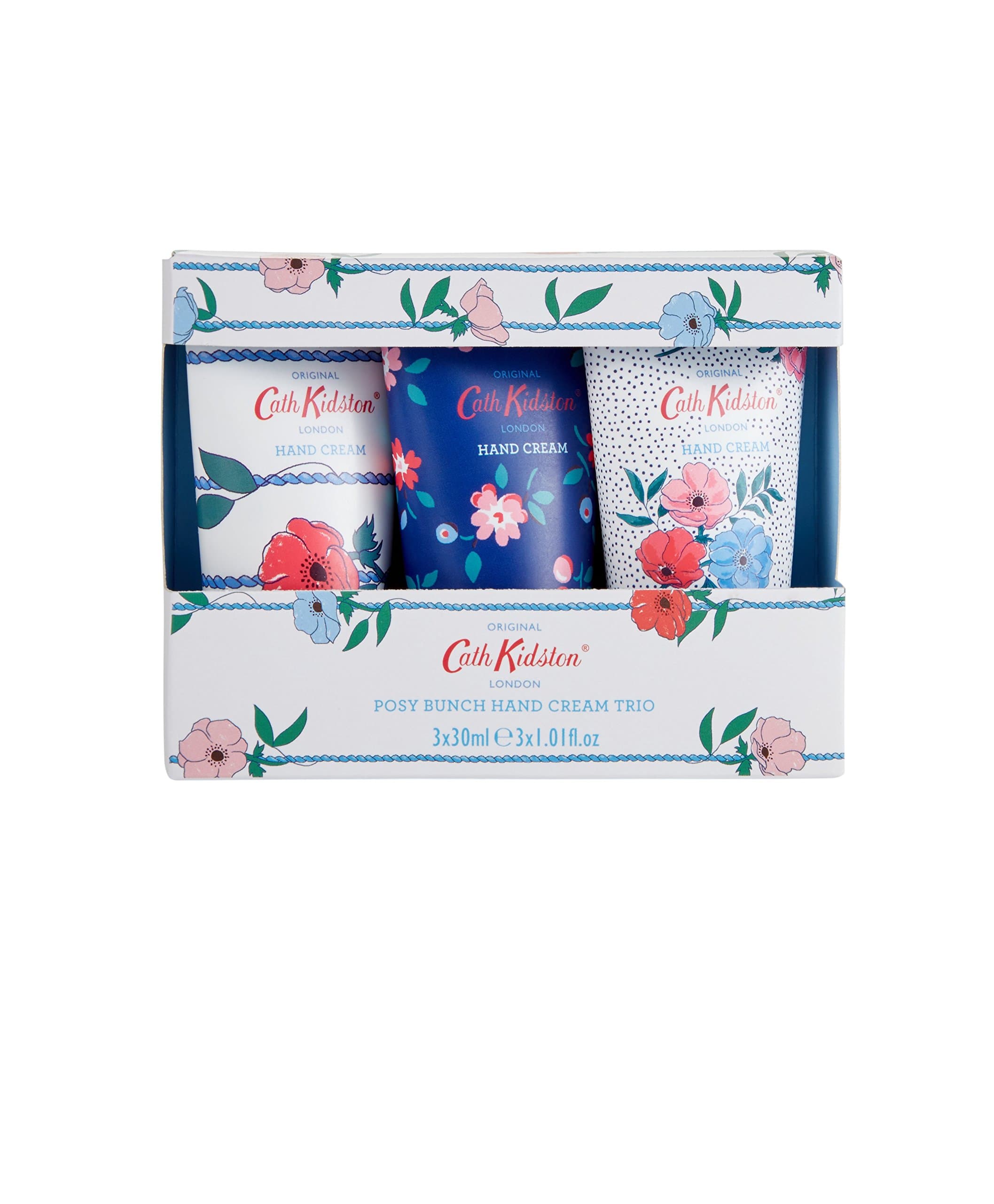 Cath Kidston Posy Bunch Hand Cream, 30 ml, Pack of 3