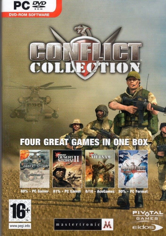 Conflict - Collection (PC DVD)