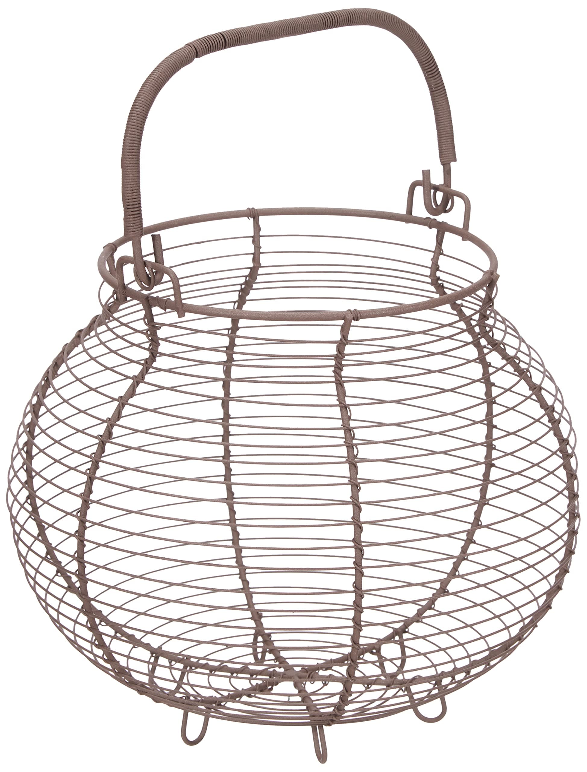 AUBRY GASPARD Metal Egg Basket