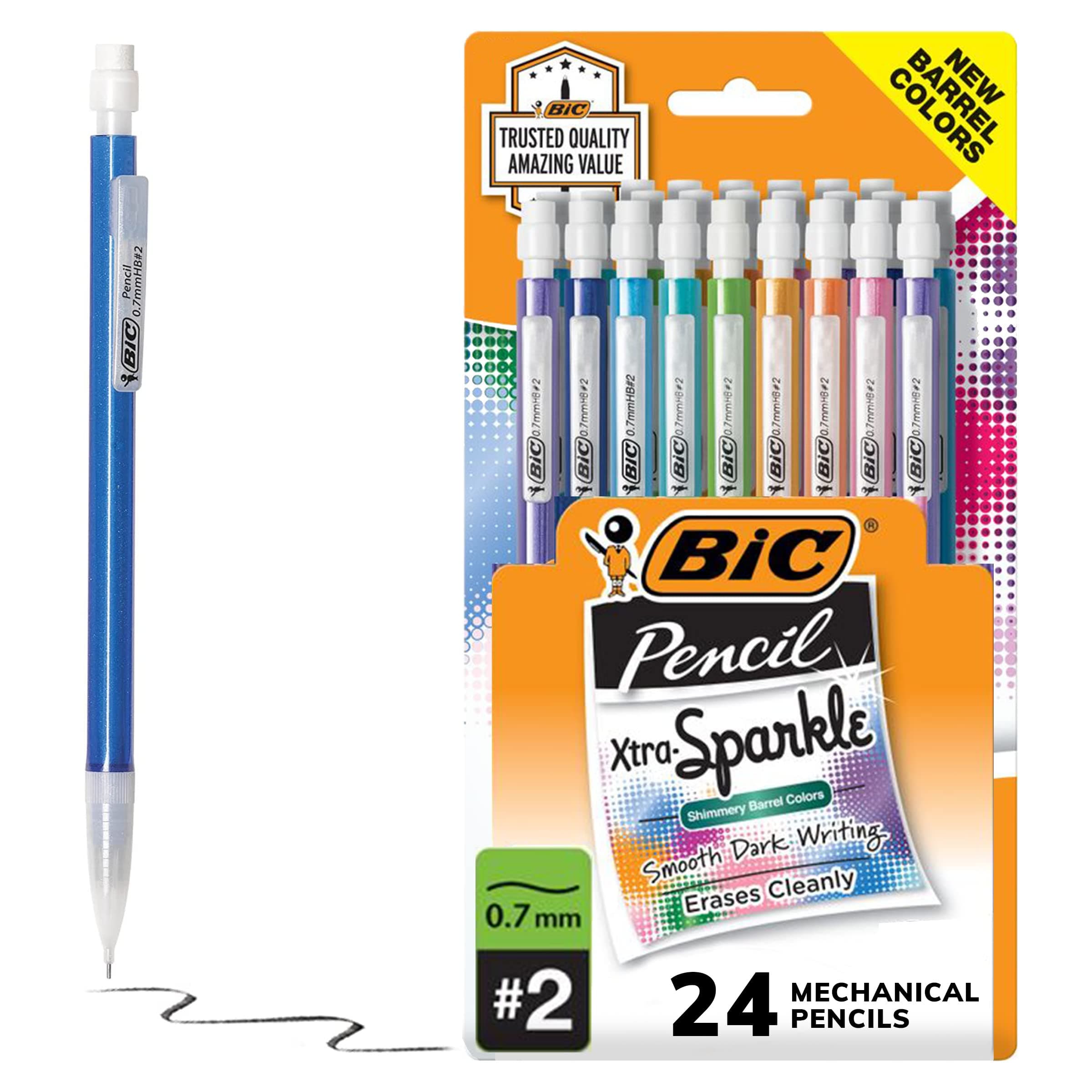 Bic Mechanical Pencil, 24-Count
