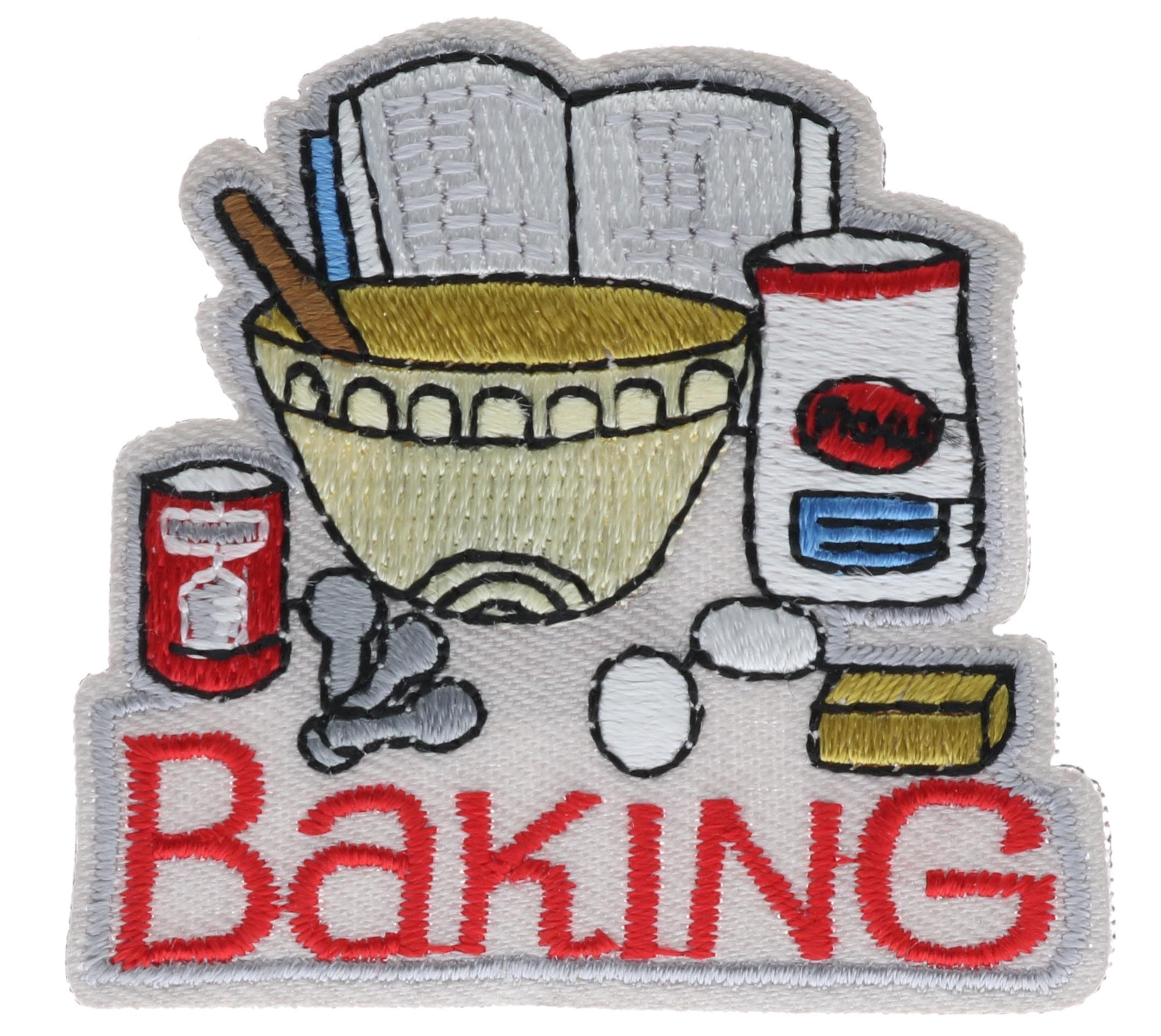Baking Small 2 inch Patch Ava2710 F3D3A