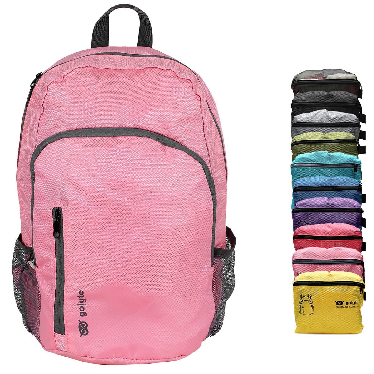 Golyte Lightweight Packable Travel Hiking Backpack Daypack 20L for Men Women Adult Boy Girl Teen