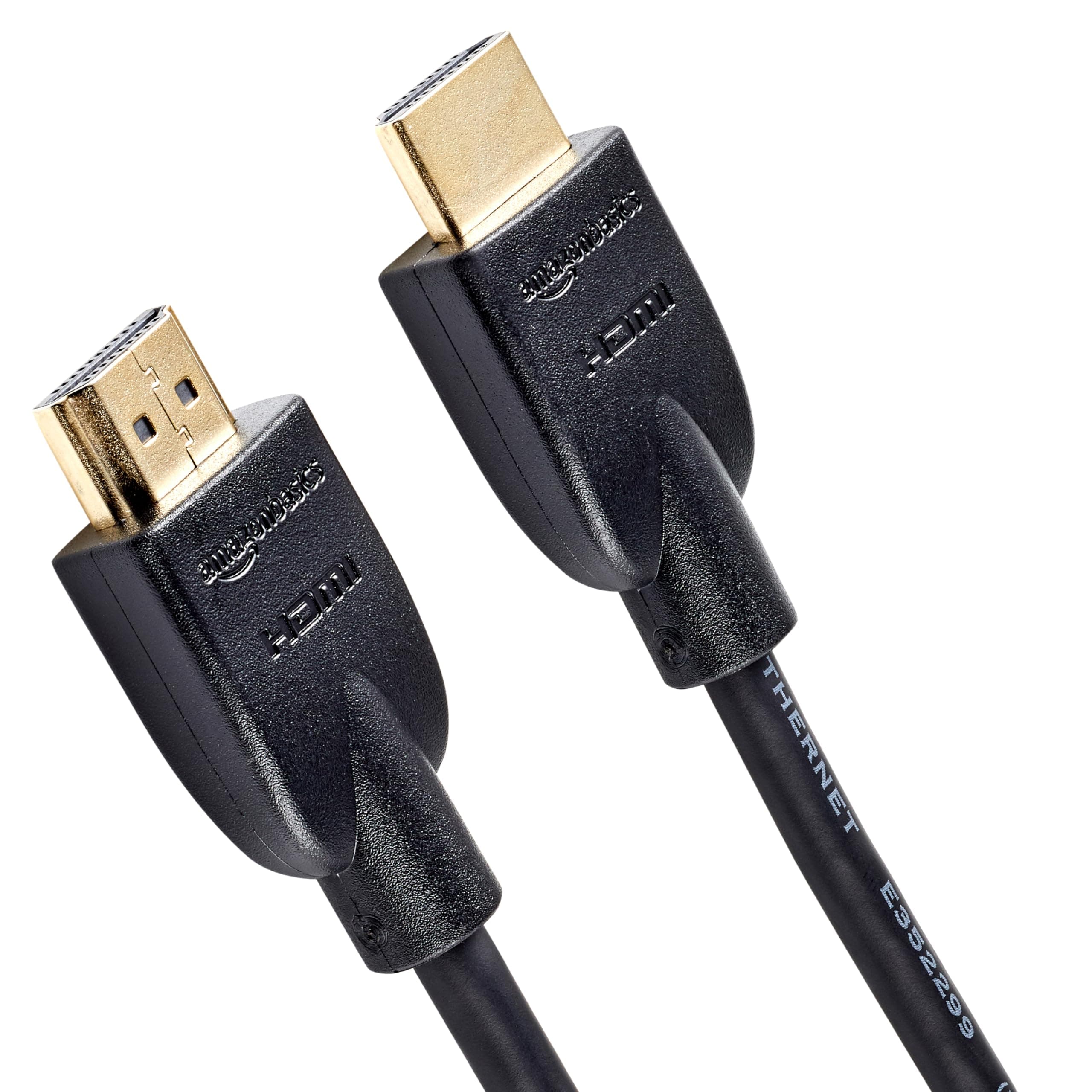 Amazon Basics High-Speed HDMI Cable (18 Gbps, 4K/60Hz) - 15 Foot (4.5M),Black