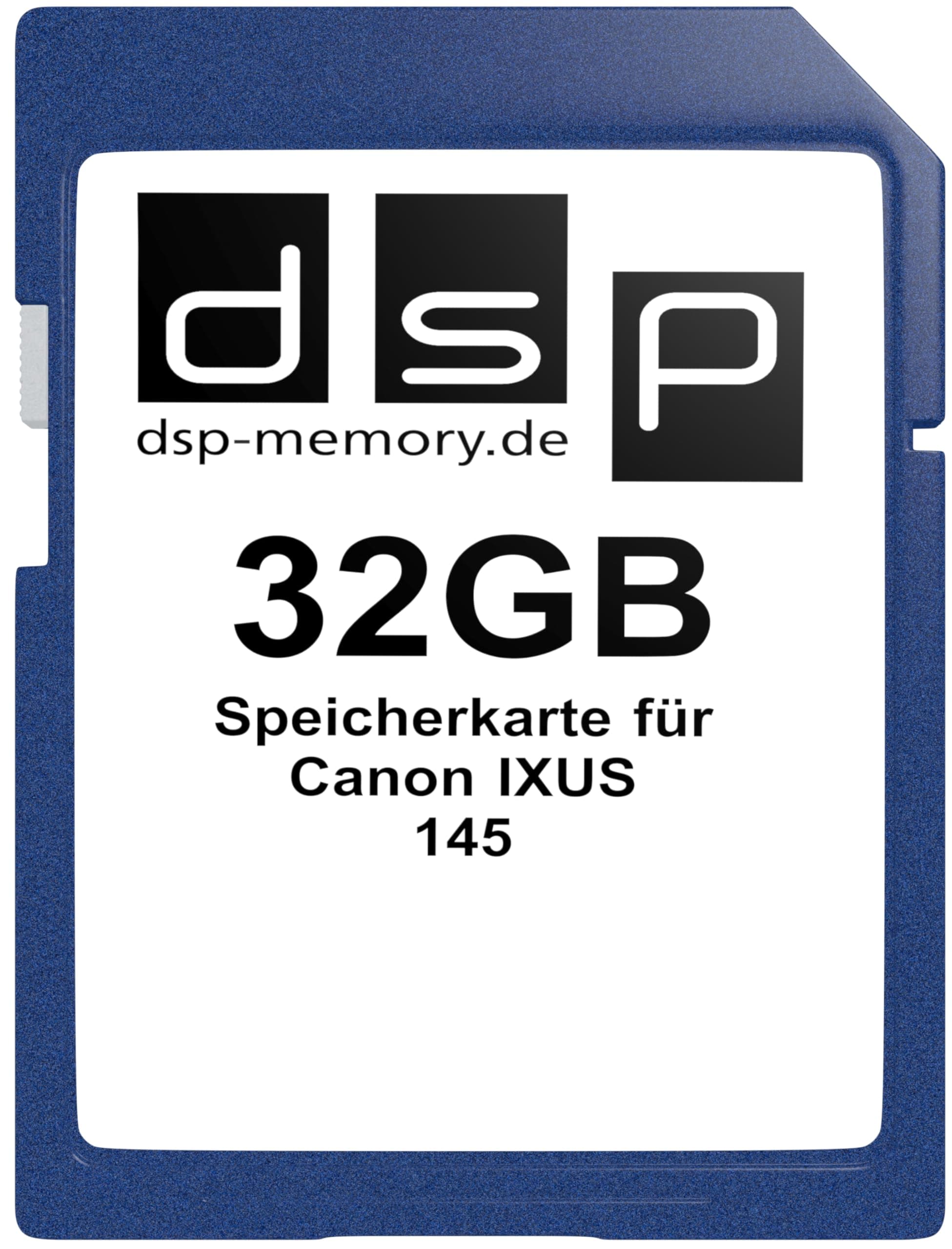 DSP Memory 32 GB Memory Card for Canon IXUS 145