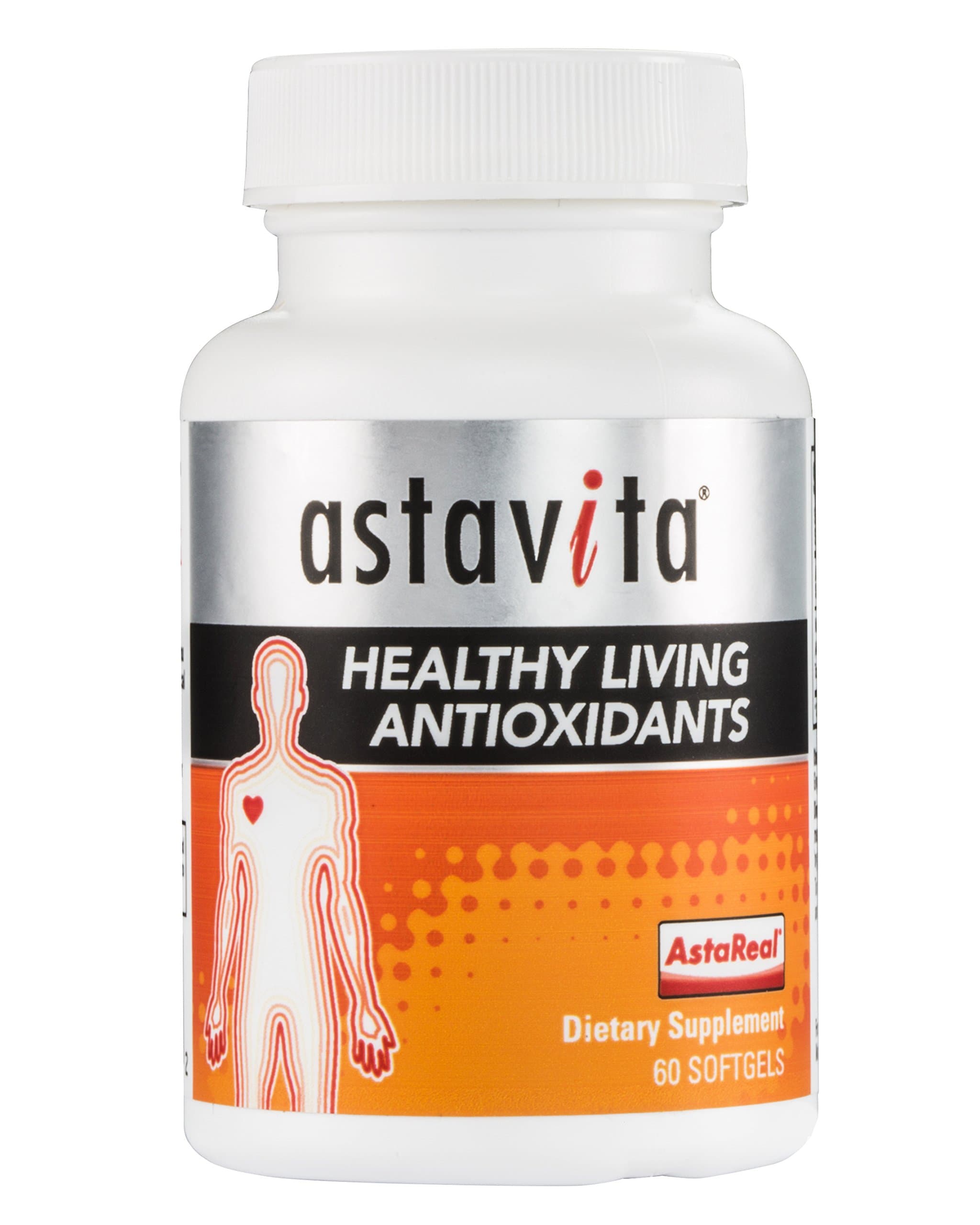Astareal Astaxanthin - 60 Softgels, 60 Count