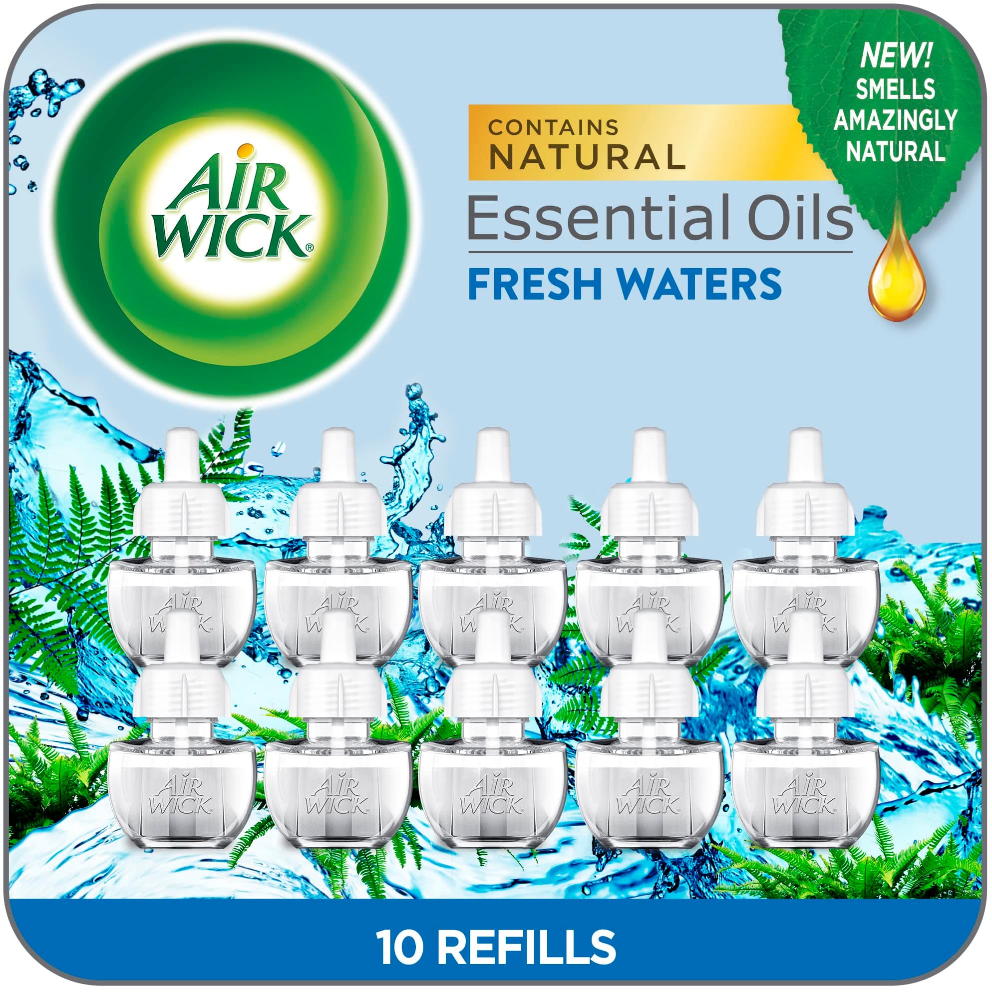 Air Wick Scented Oils 0+10 Fresh Waters