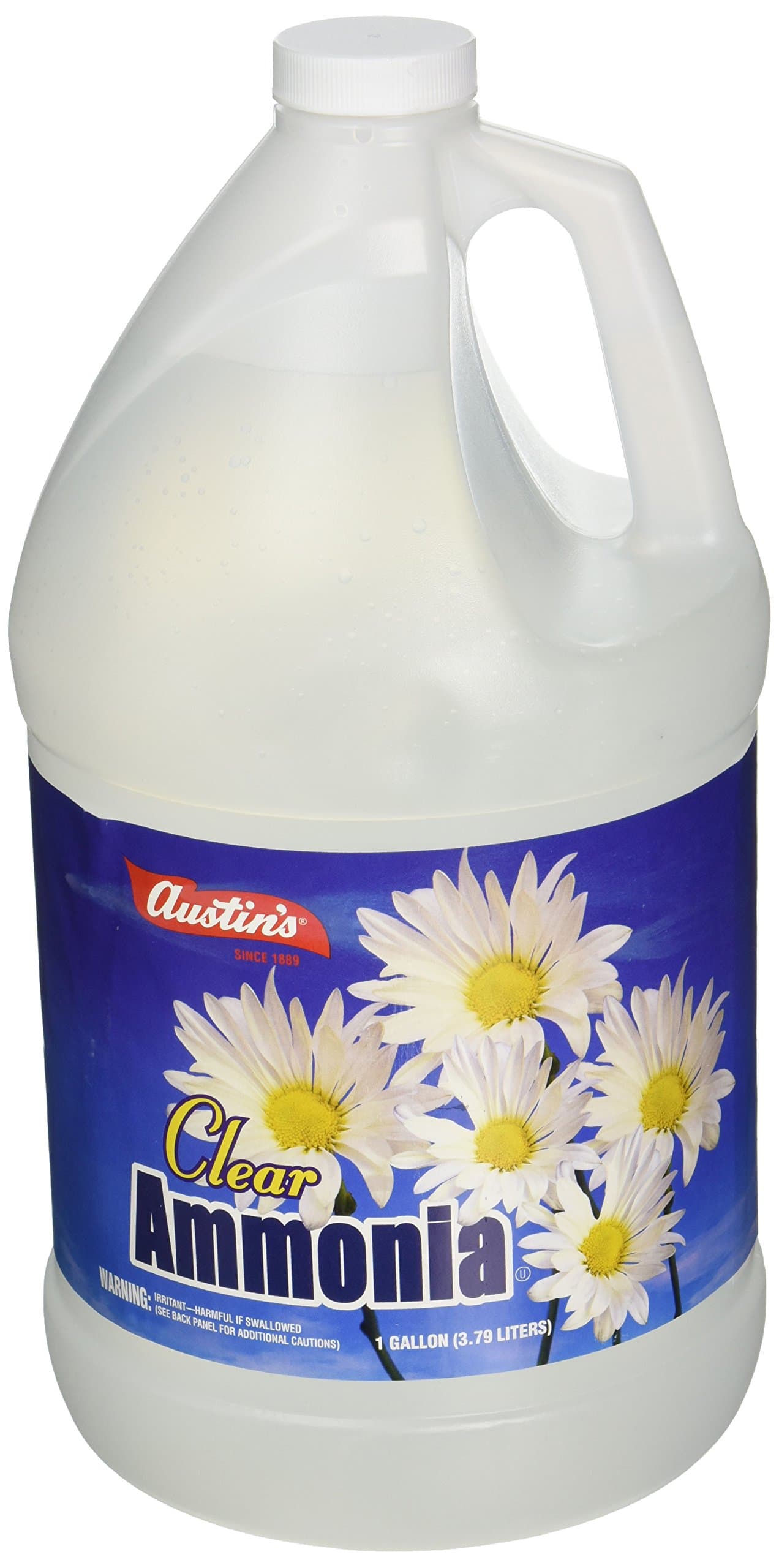 JAMES AUSTIN CO 52 Clear Ammonia Less Multi-Purpose Cleaner Liquid,128oz