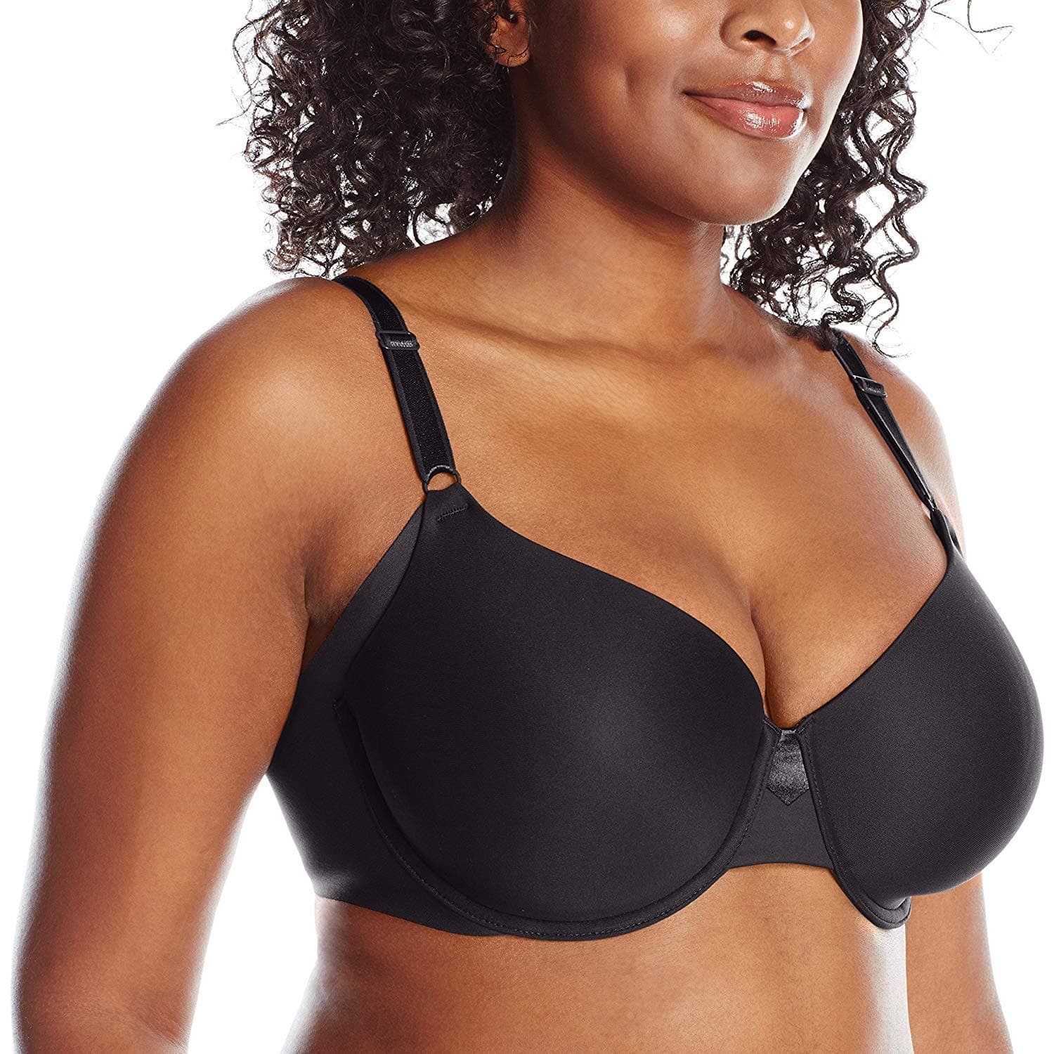 Olga Women's No Side Effects Underwire Contour Bra