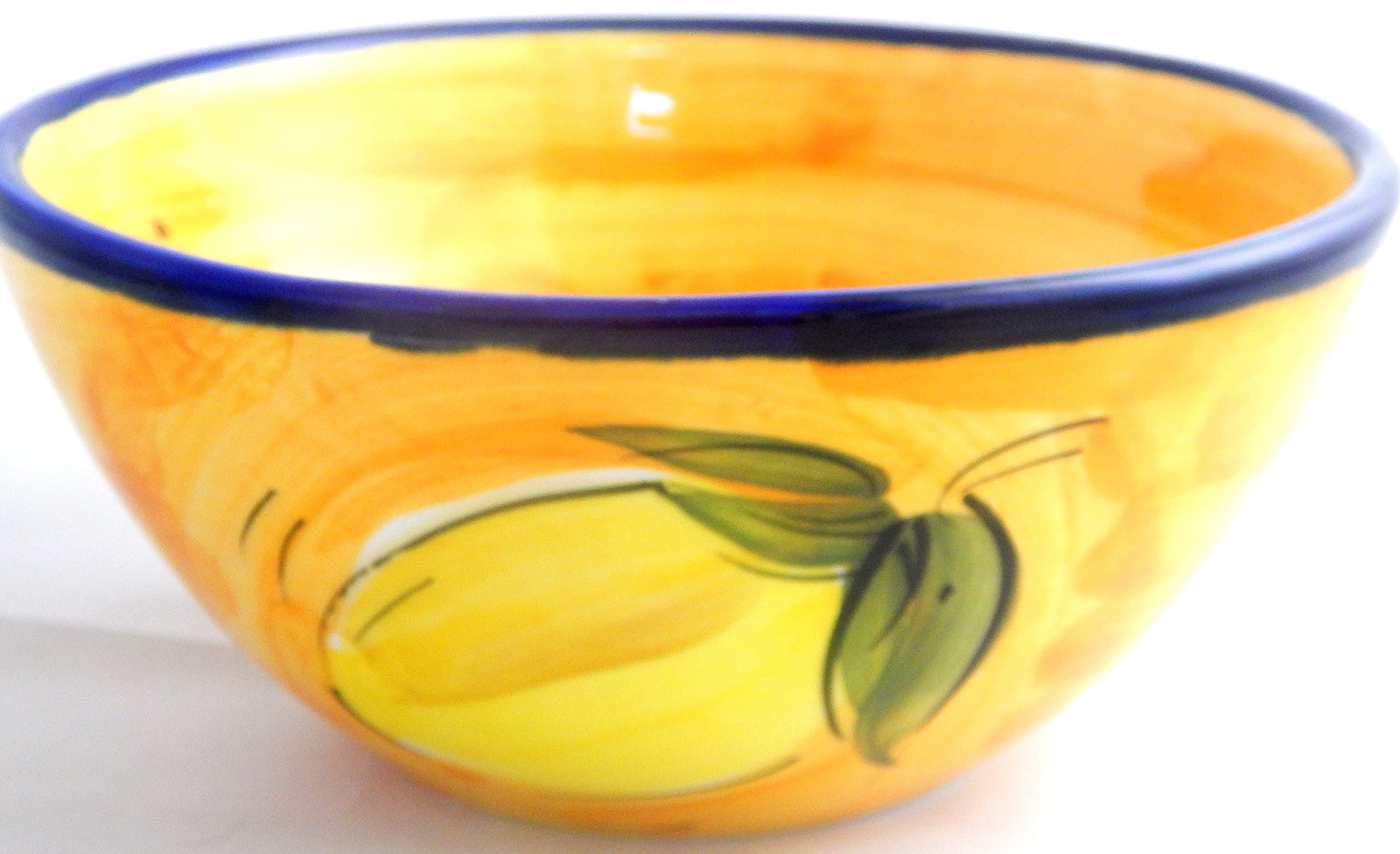 Bowl "Limon" Hand Painted in Spain