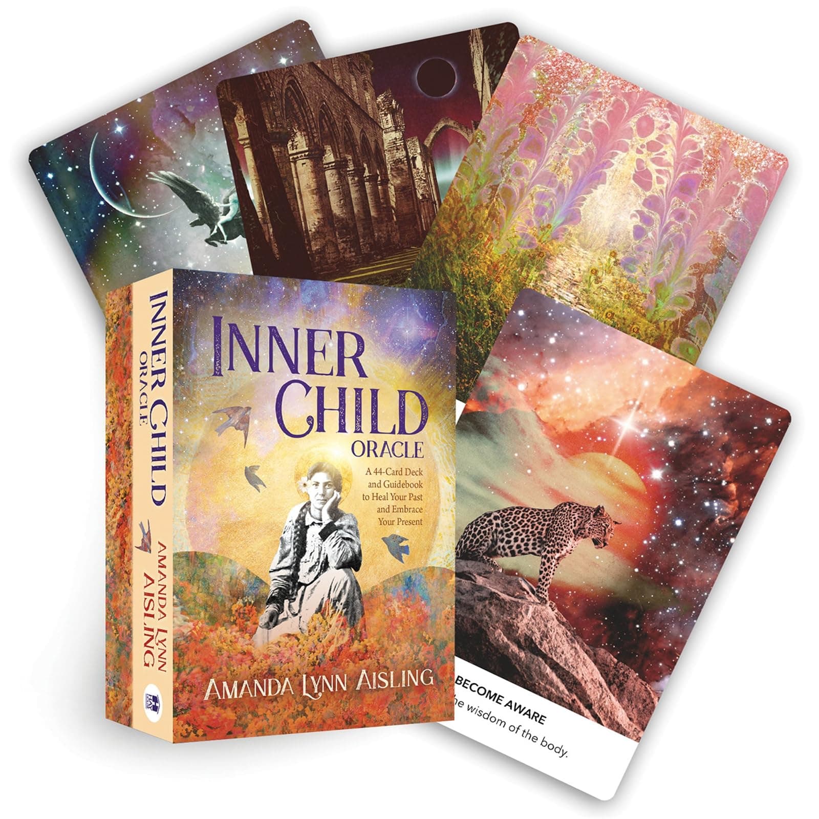 Inner Child Oracle: A 44-Card Deck and Guidebook to Heal Your Past and Embrace Your Present