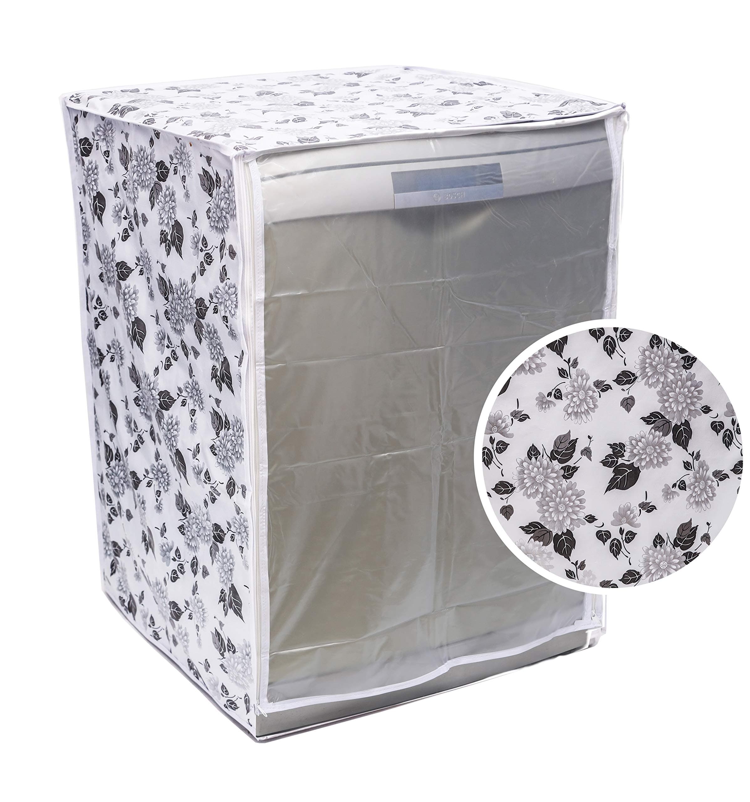 Water Proof Cover for Suitable for Dishwashers. (Suitable for 12, 13 & 14 Place Settings of Bosch | SEIMENS | LG | ELICA | IFB Neptune | Media | Faber Brands), Plastic