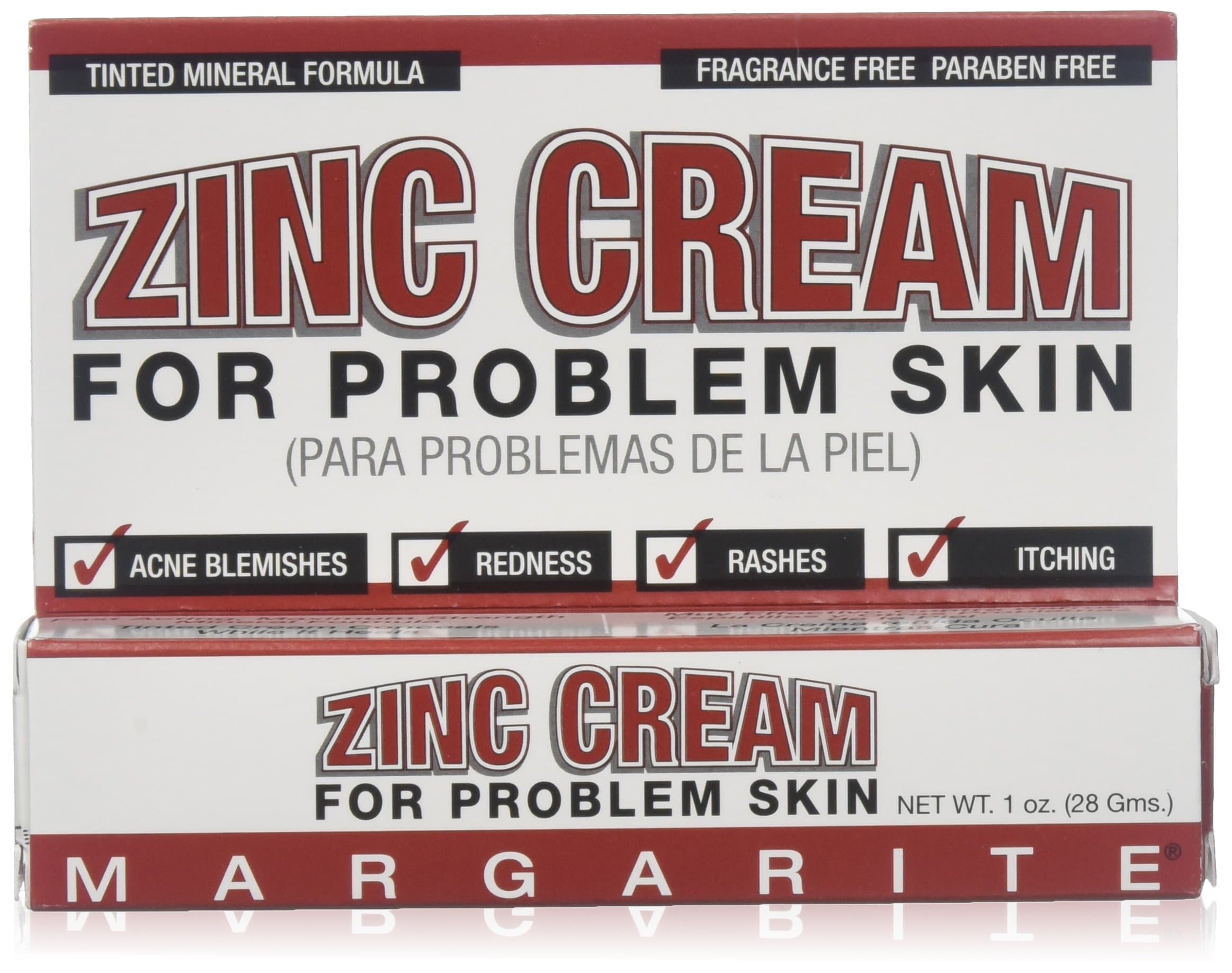Margarite Zinc Cream -- 1 oz