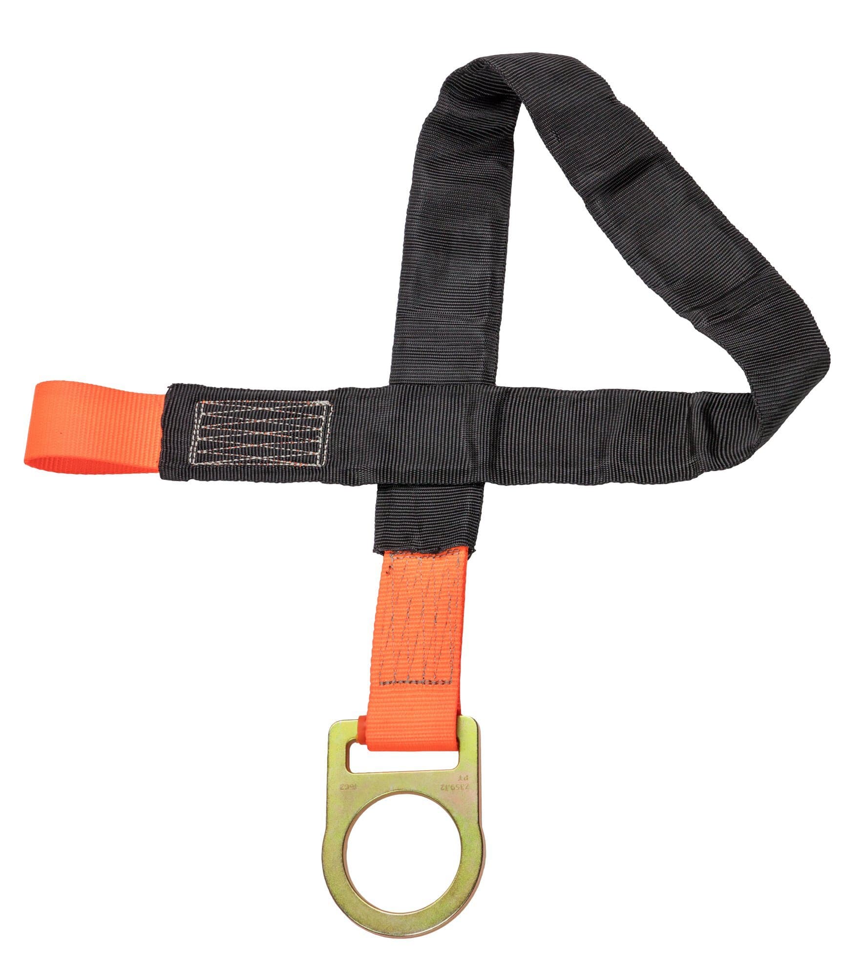 Malta Dynamics 4-Foot Concrete Anchor Strap, Safety Straps for Fall Protection, OSHA/ANSI Compliant (1)