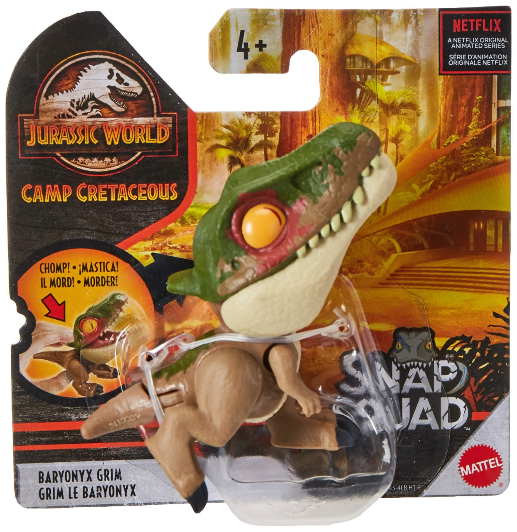 Jurassic World JW Baryonyx (Animation)