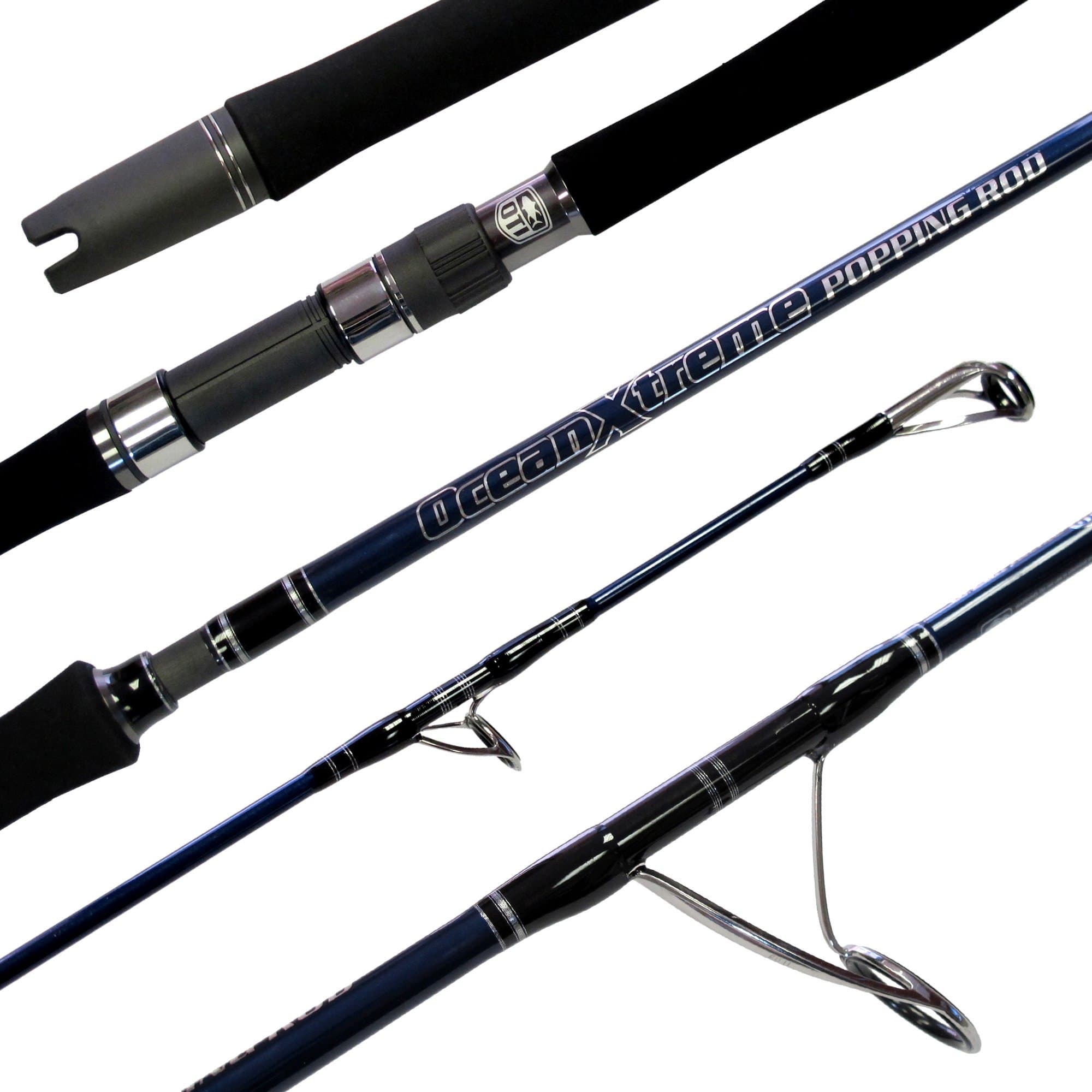 OceanXtreme Spinning Popping Rod