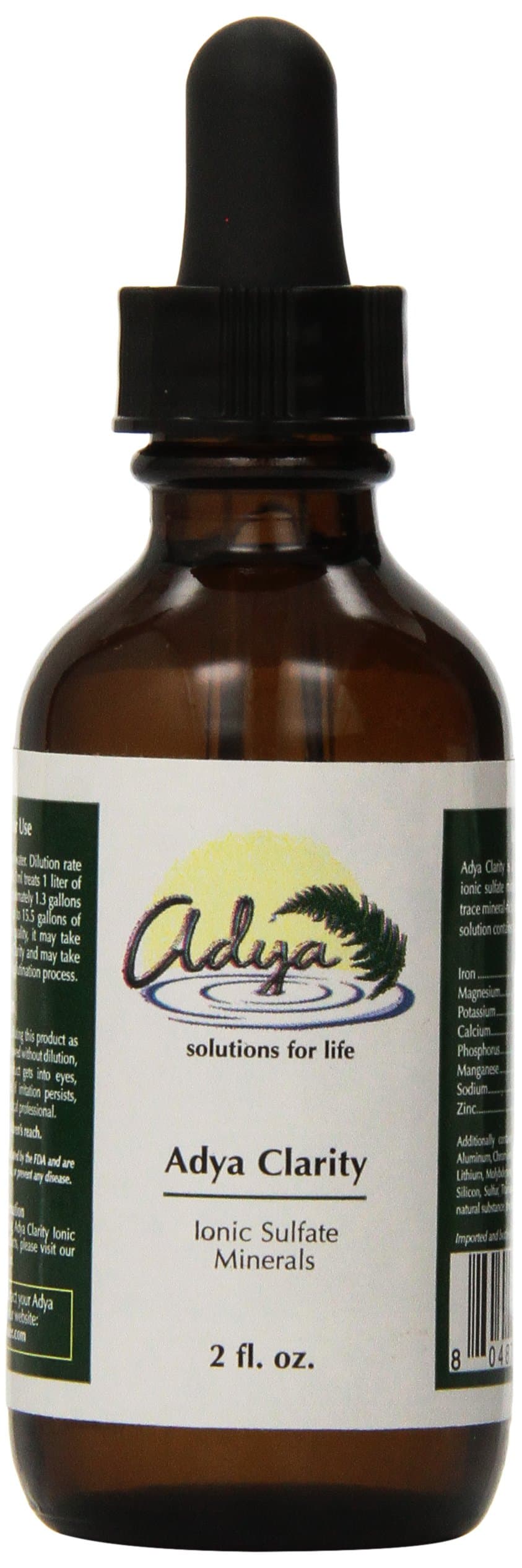 Ionic Minerals 2 Oz 1 Bottle