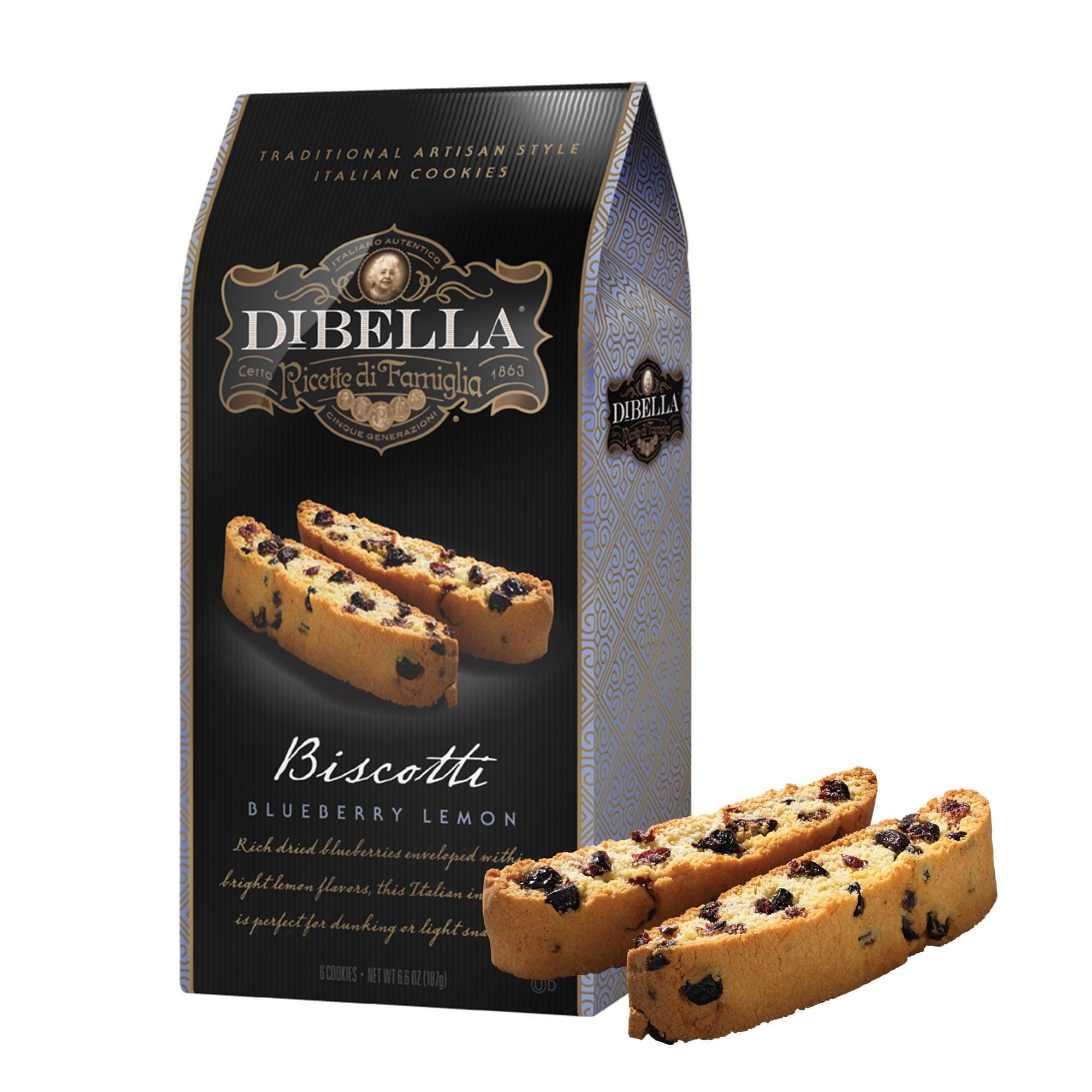 DibellaBiscotti, Blueberry Lemon