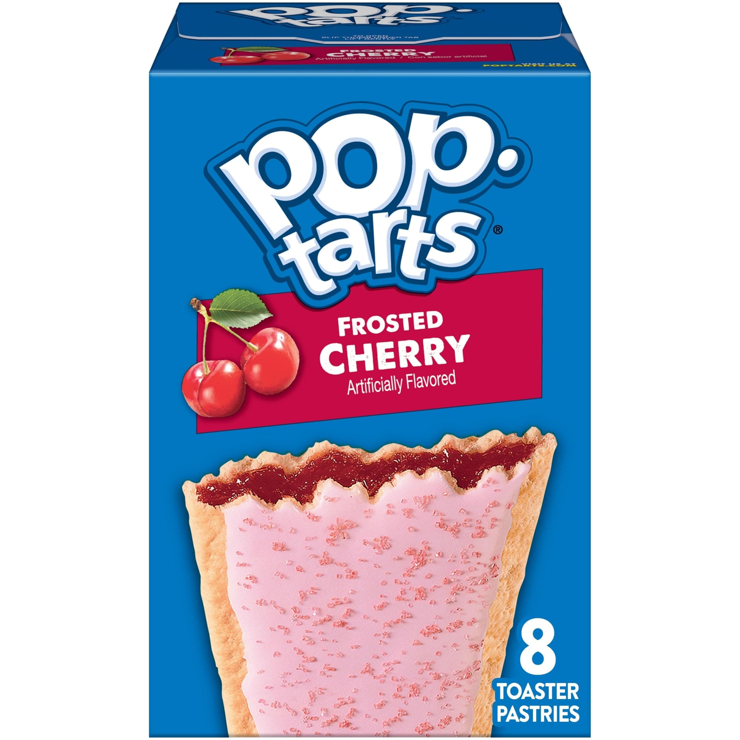 Pop Tarts Frosted Cherry, 384 g