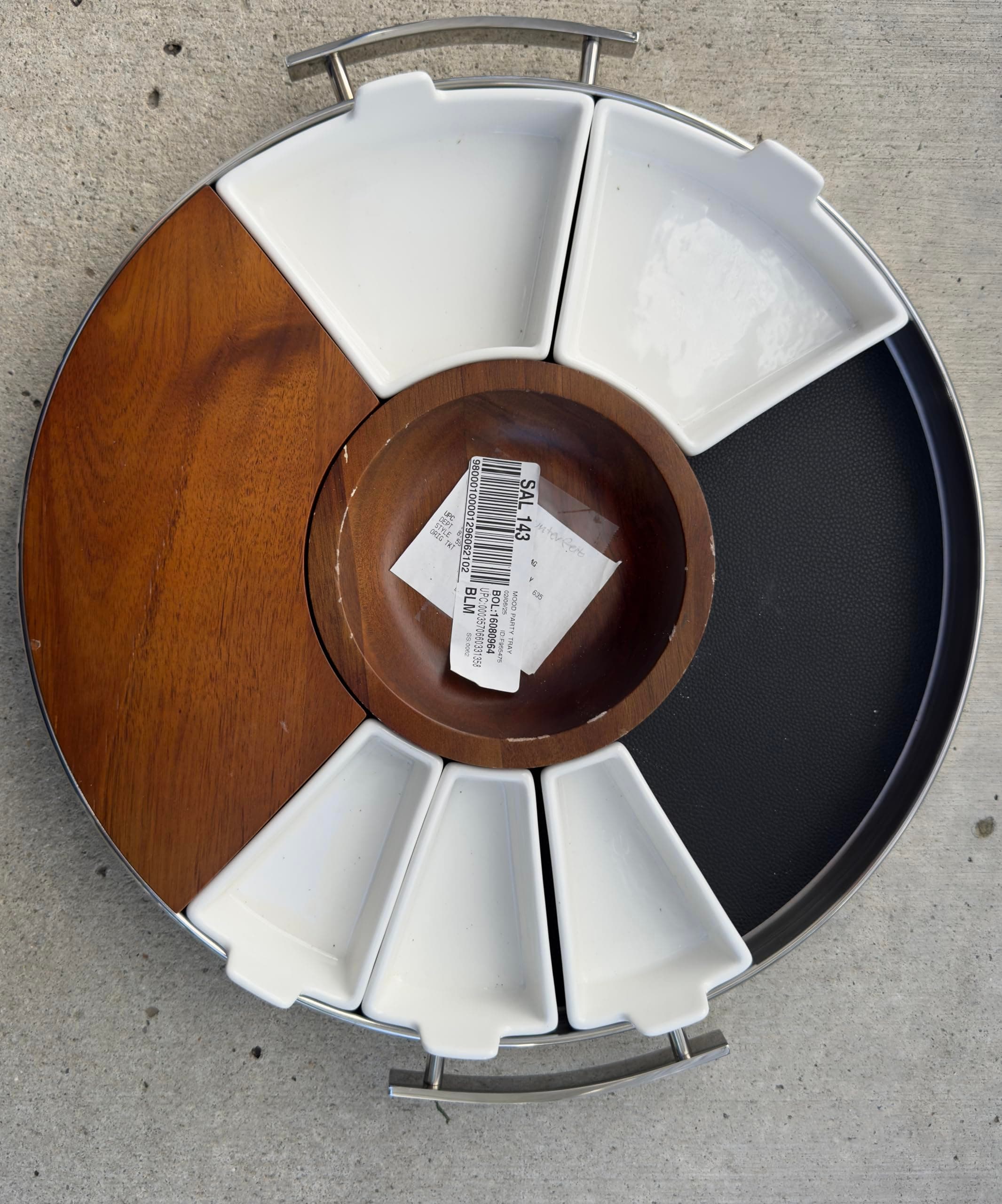 Christofle Tray for Mood Party