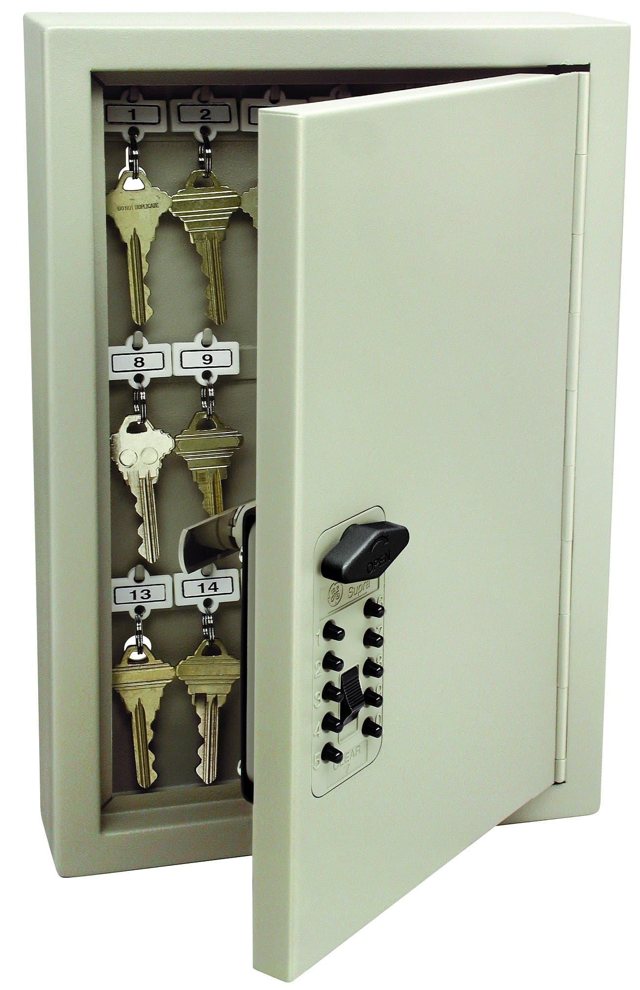 Kidde 001795 Combination TouchPoint Entry Locker, Clay, 30 Keys