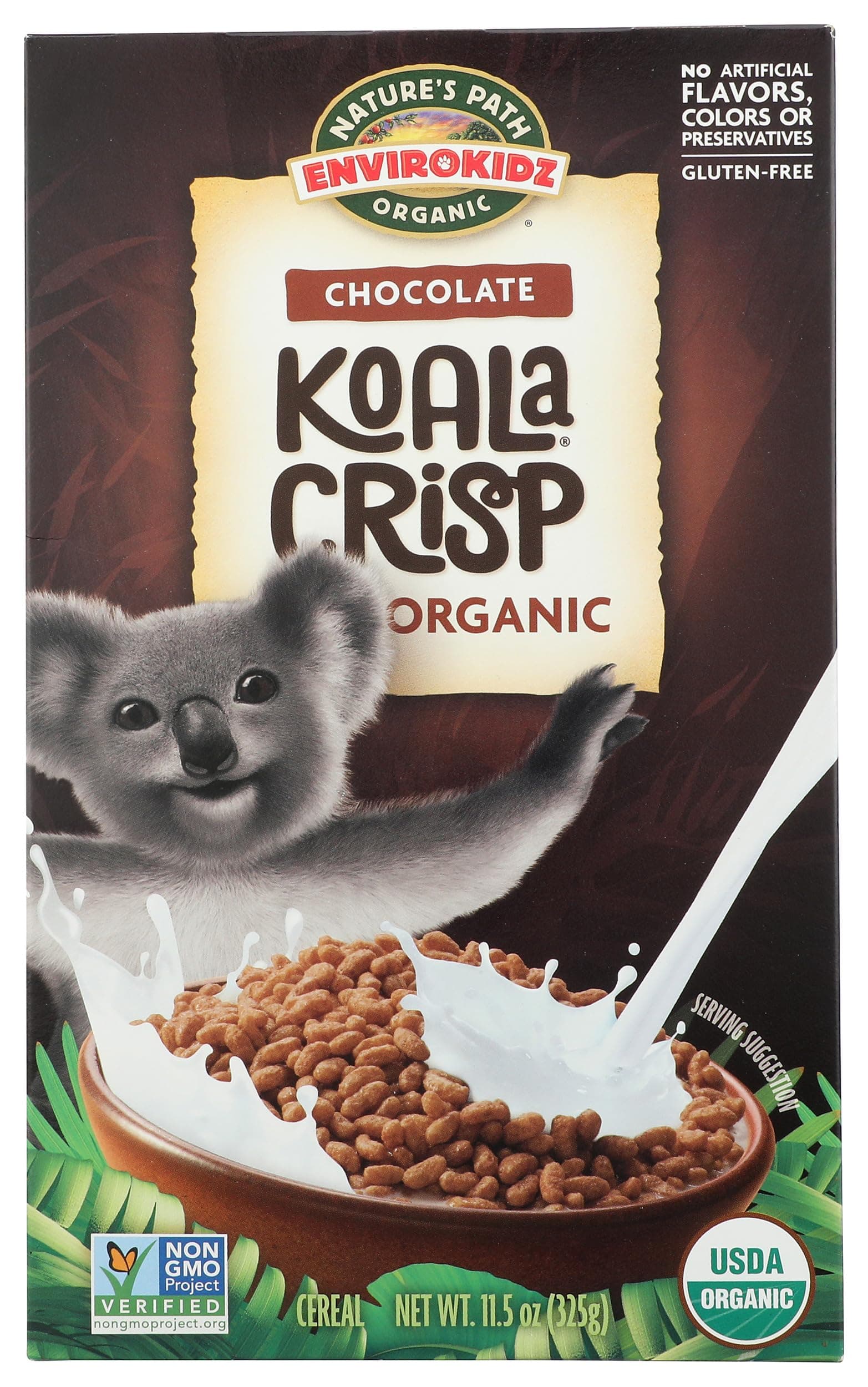 Organic Koala Krisp Cereal, 11.5 OZ