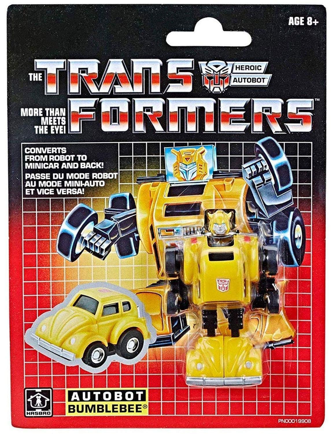 G1 Reissue Bumblebee Exclusives 3" Action Figure