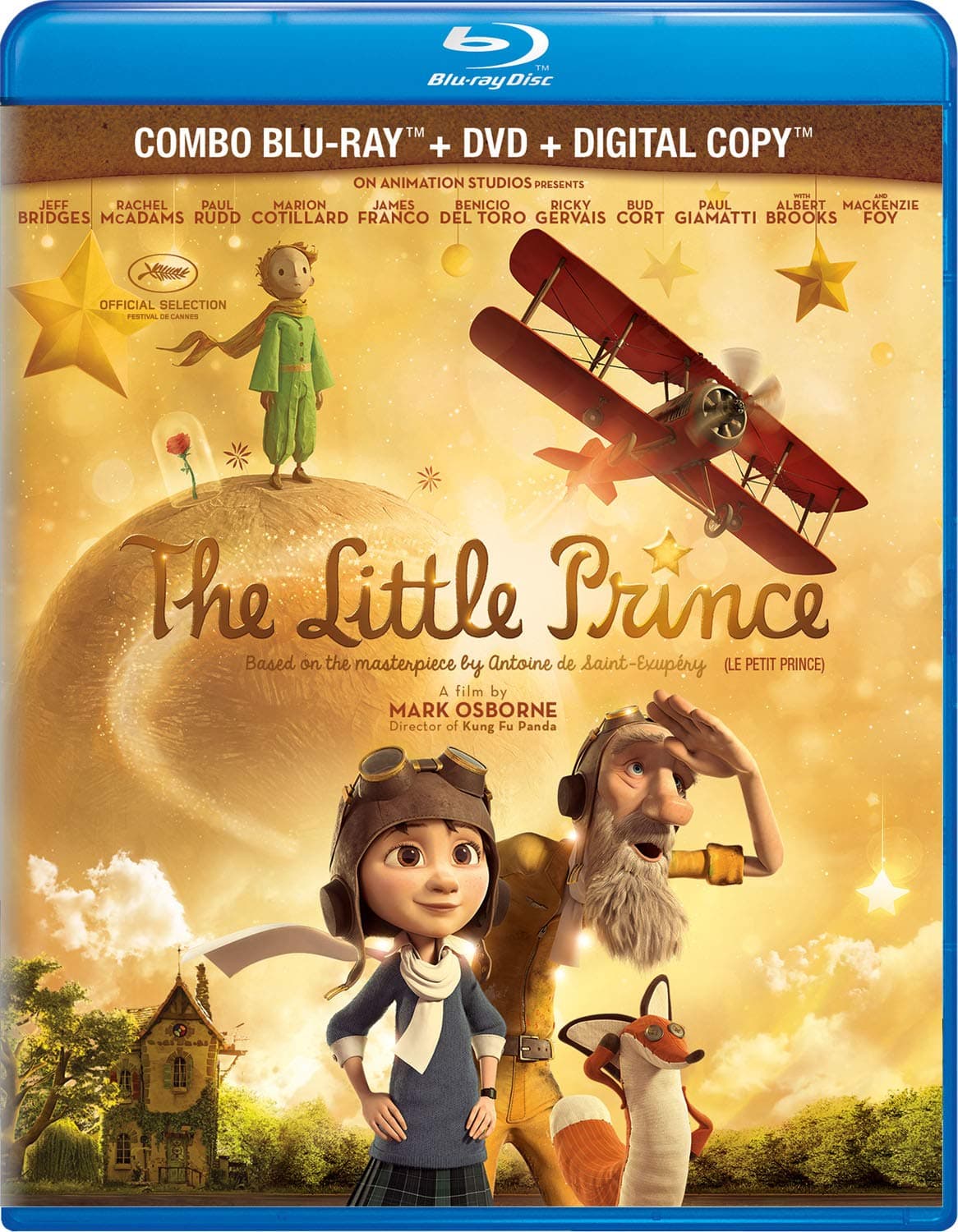The Little Prince (Blu-ray + DVD)