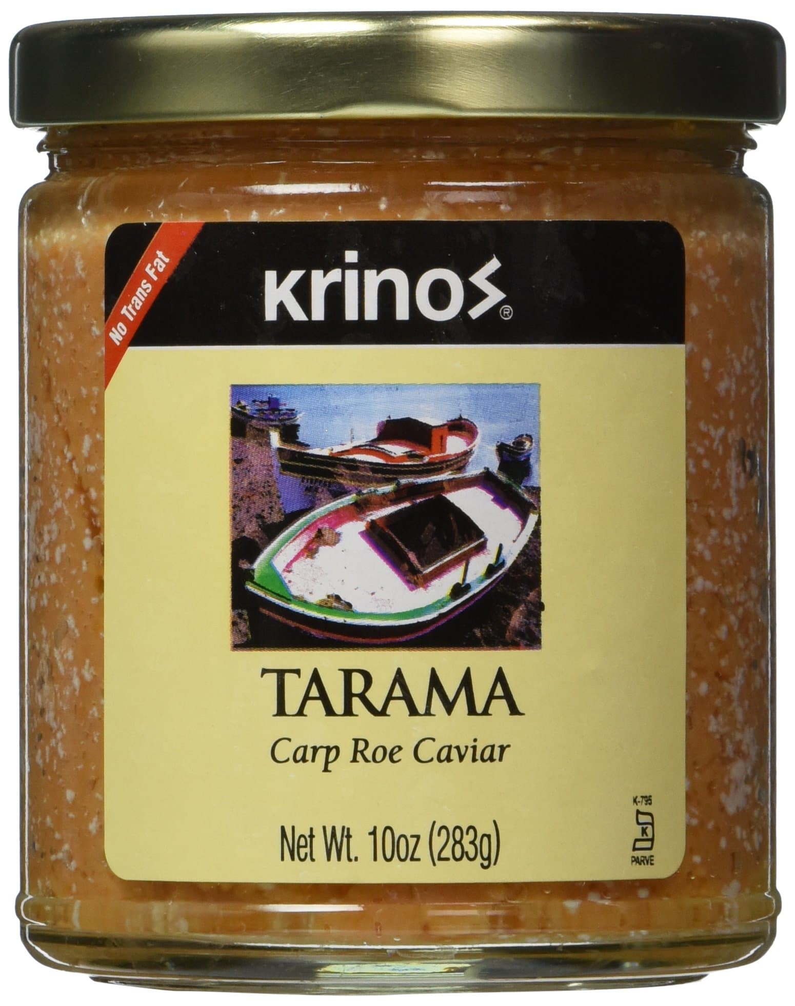 Carp Roe Caviar - Tarama (krinos), 10oz