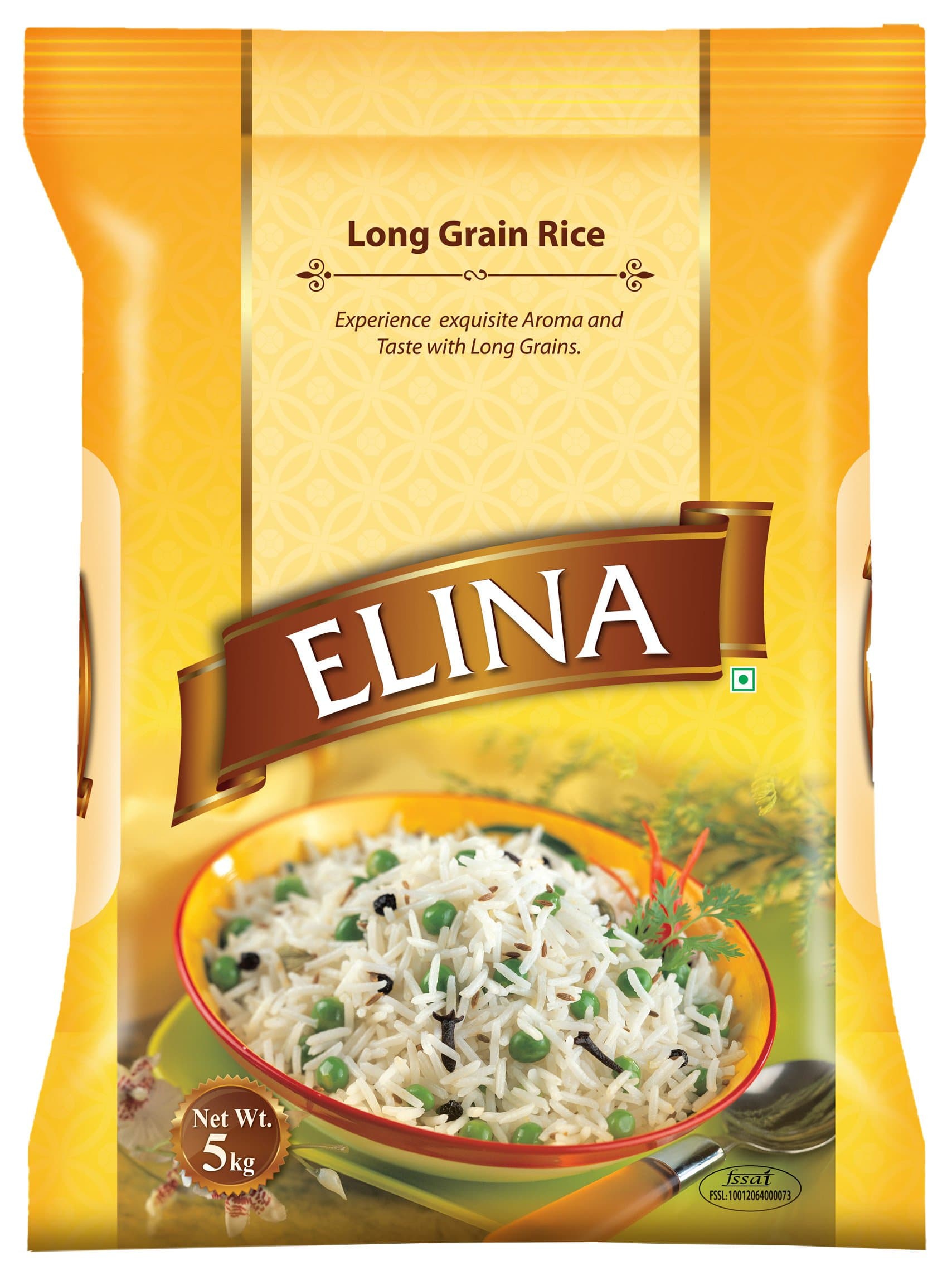 Elina Long Grain Rice, 5kg