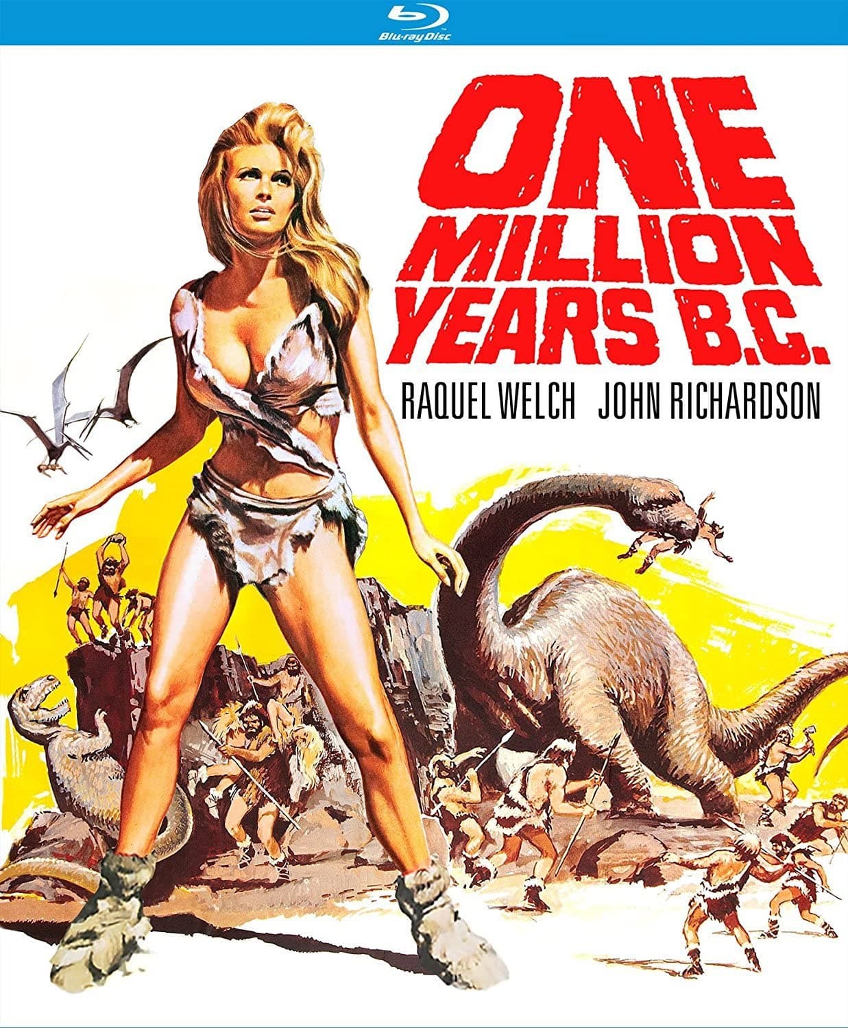 One Million Years B.C. (U.S. and International Versions)
