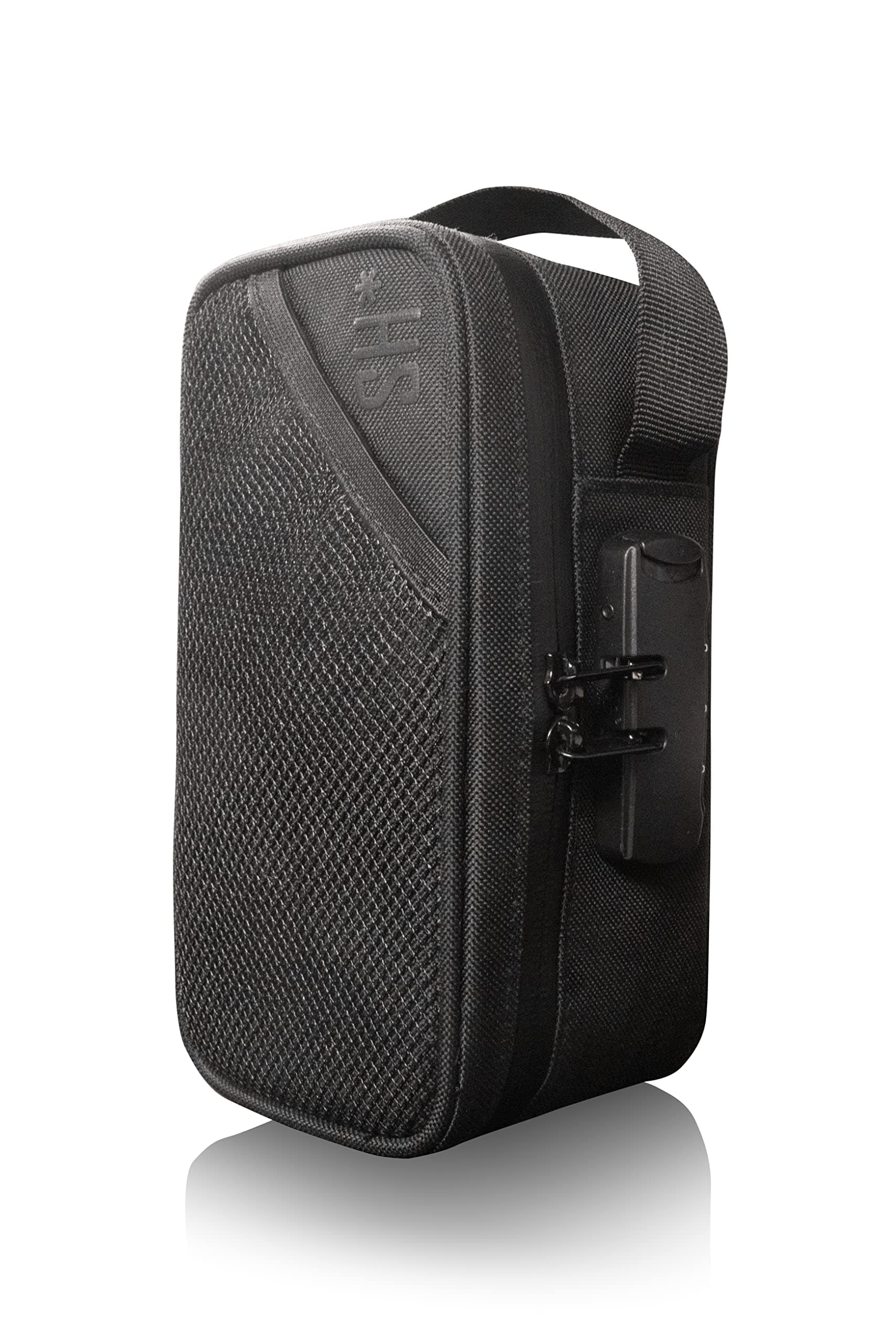 STASHIC Smell Proof Bag - Box - Lockable Case - Activated Carbon Lining - Sme...