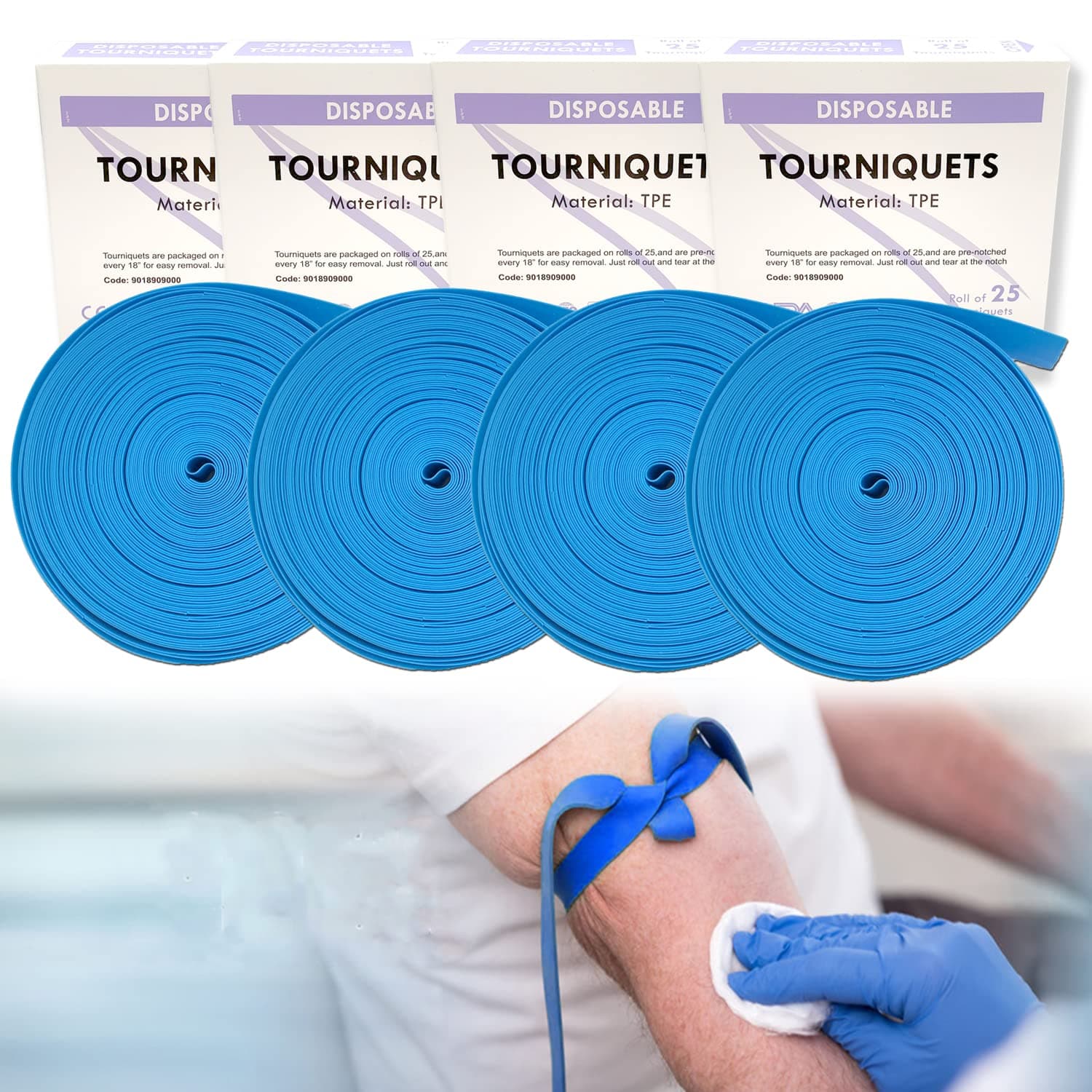 Disposable Tourniquet