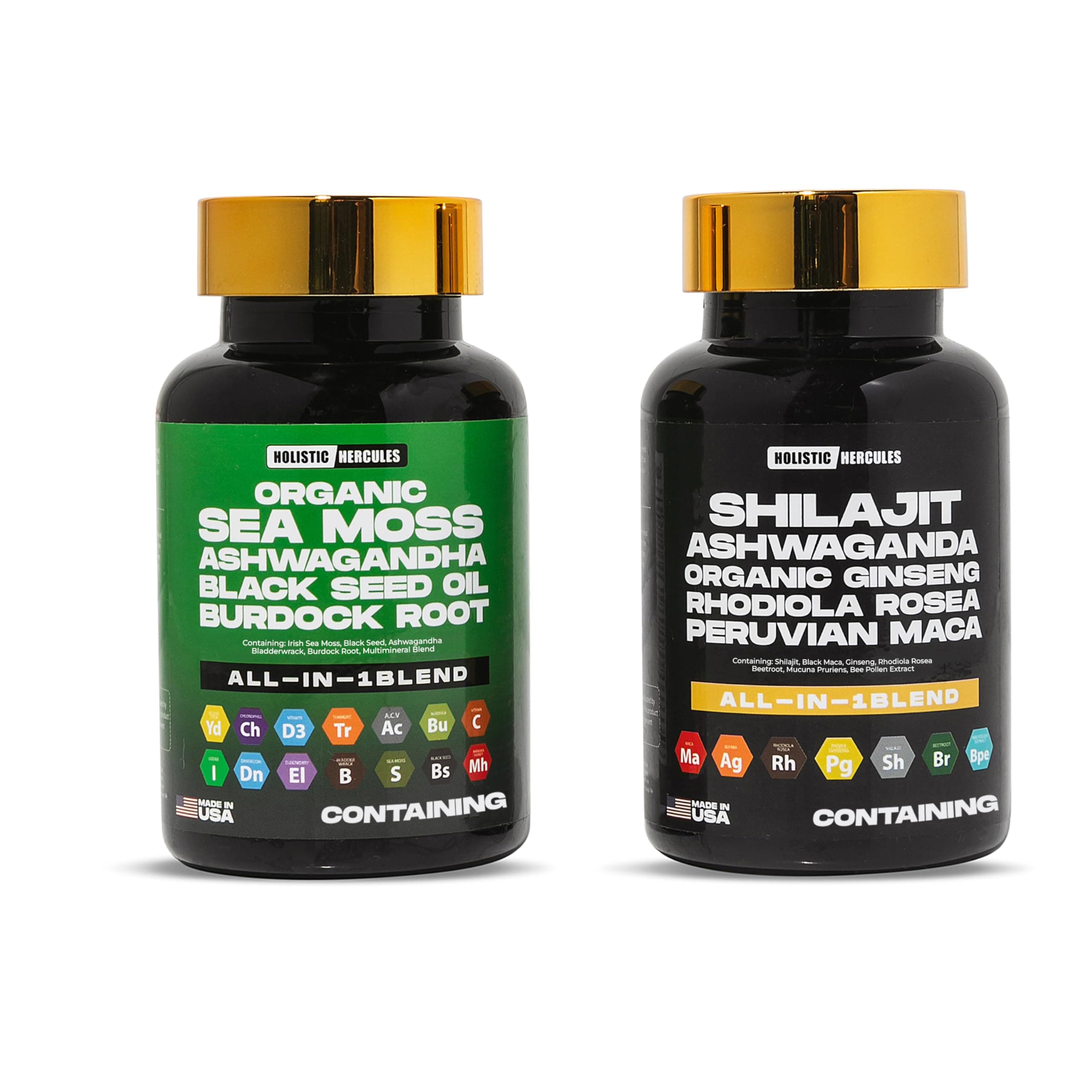 Hercules Elixer™ Bundle: 20-in-1 Performance Booster