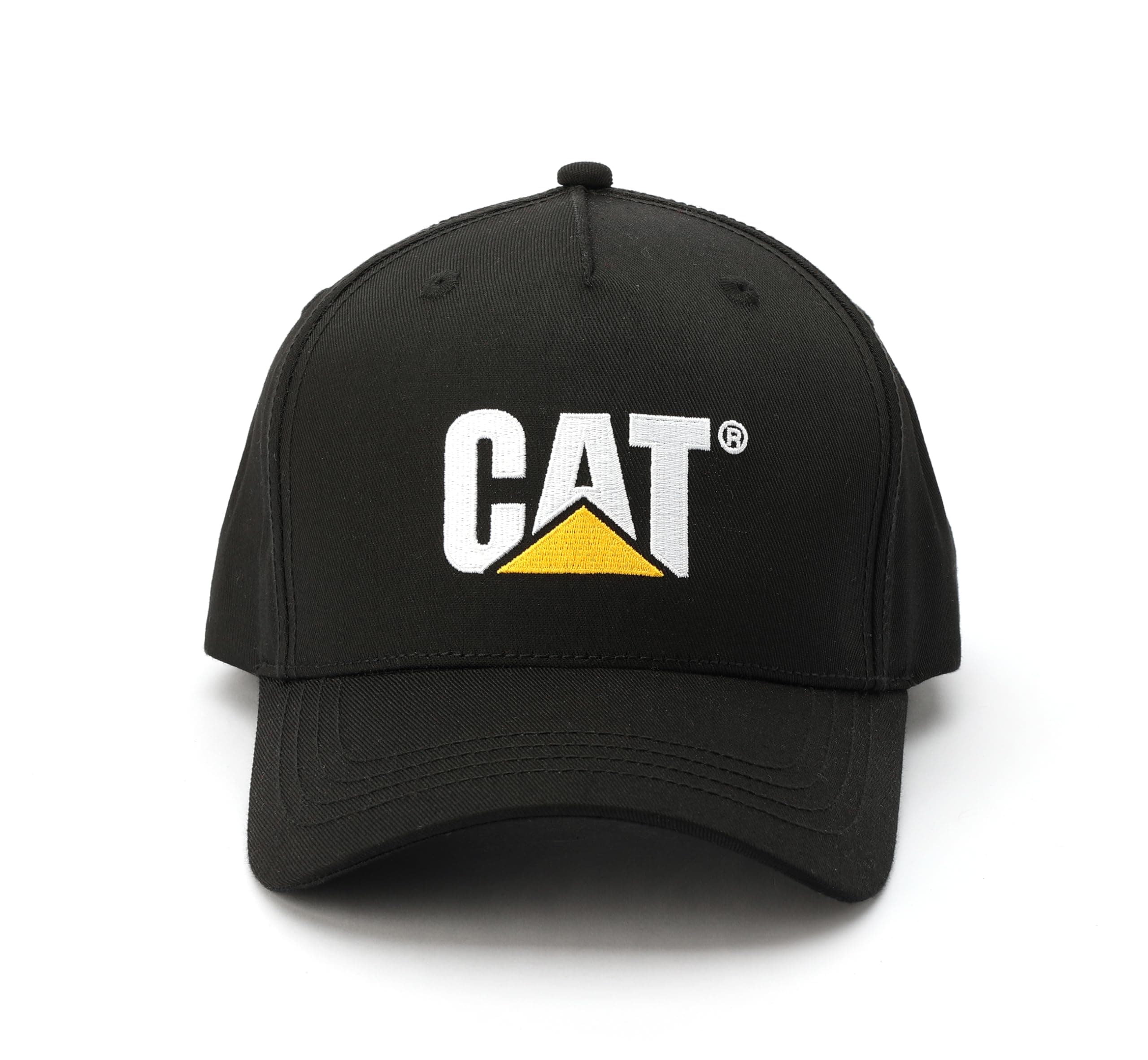 Caterpillar Men's Baseball Cap Hat, Black, One Size