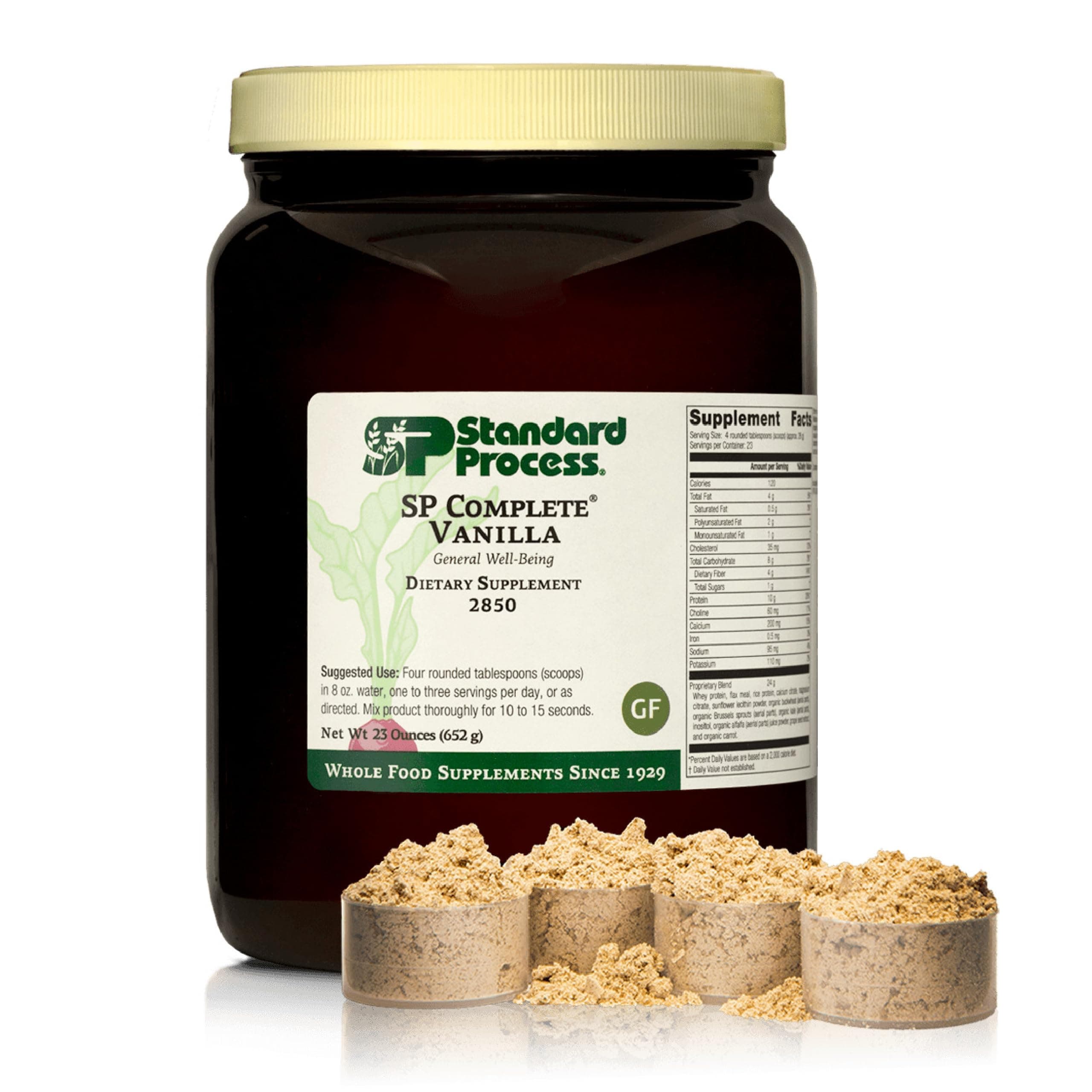 SP Complete Vanilla Flavour (680ml / 652g) by Standard Process