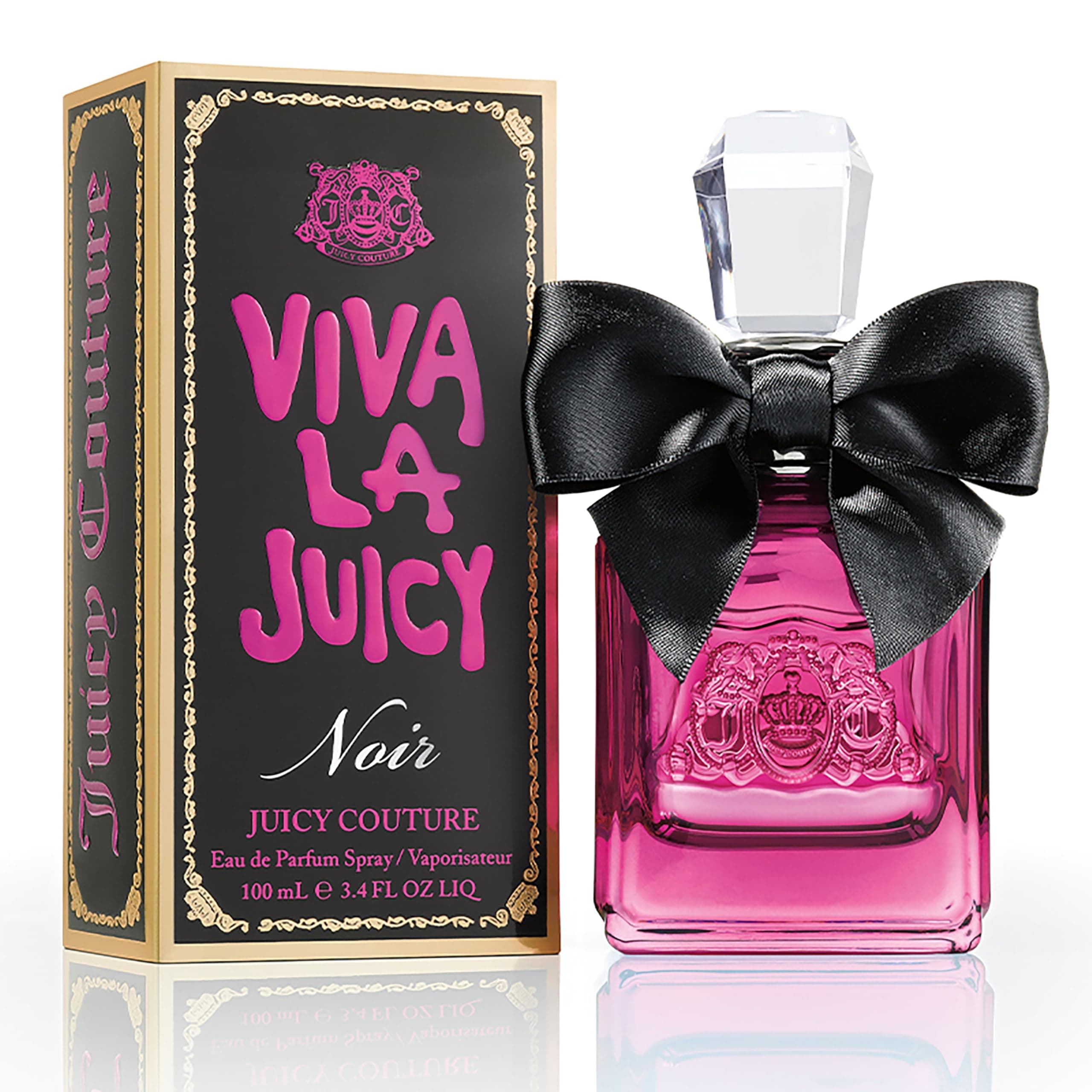Juicy Couture Viva La Juicy Noir Eau de Parfum Spray, 100 ml