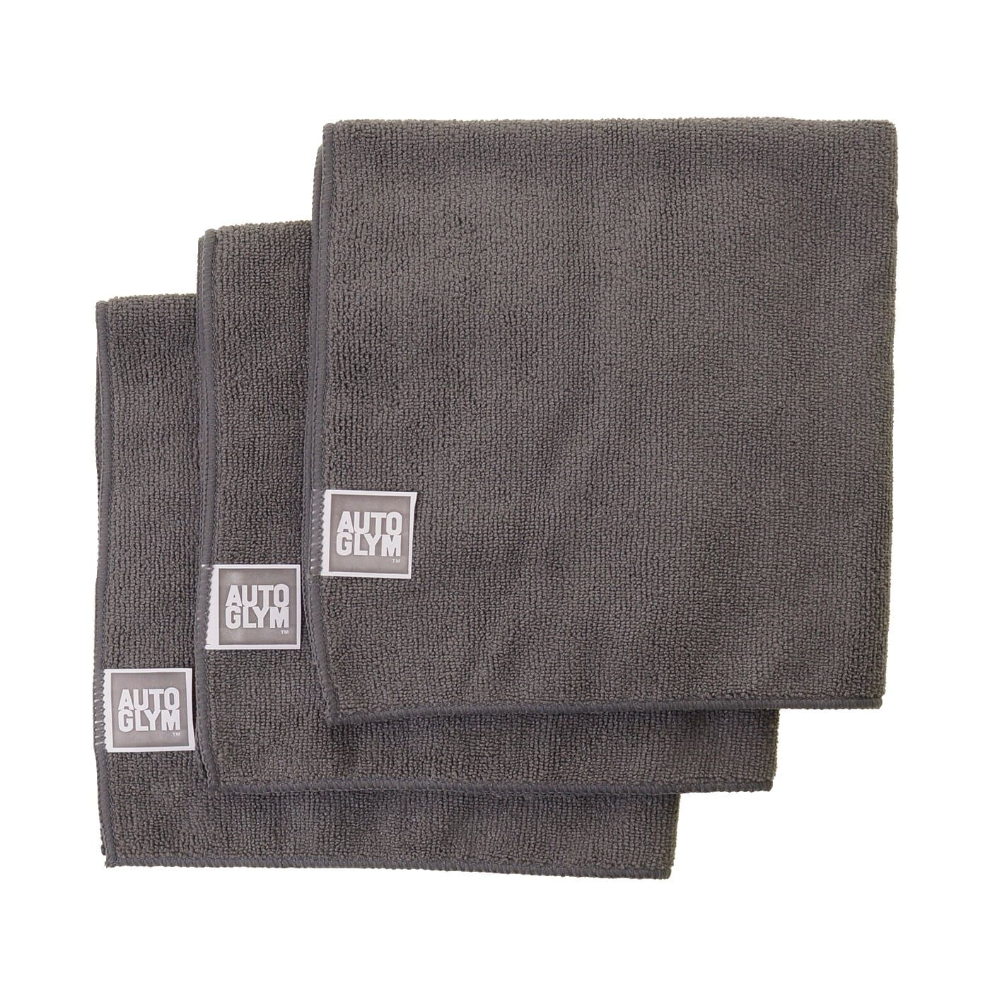 Autoglym Hi-Tech Microfibre Polishing Cloth Grey (3)