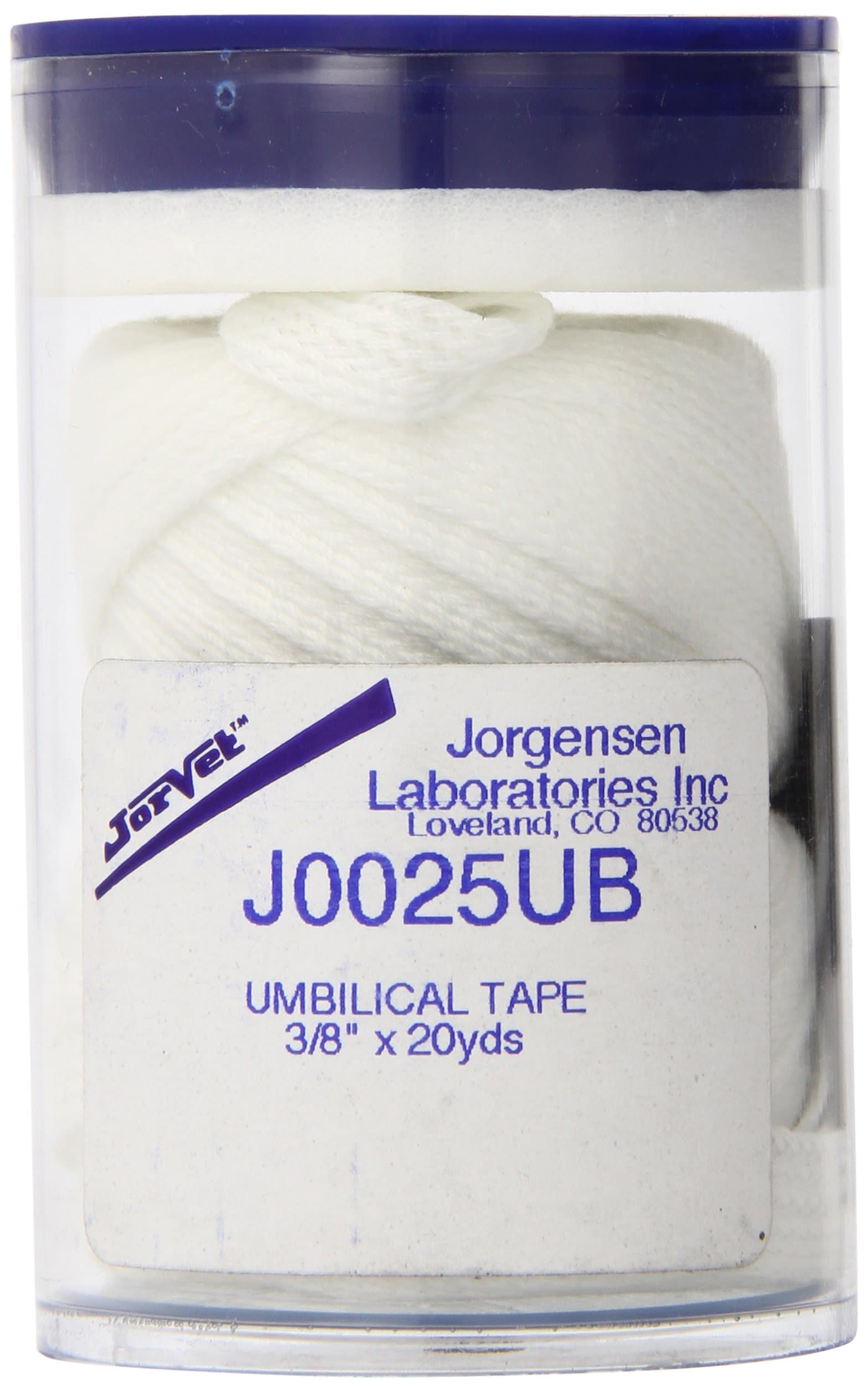 Umbilical Tape 3/8" X 20yds