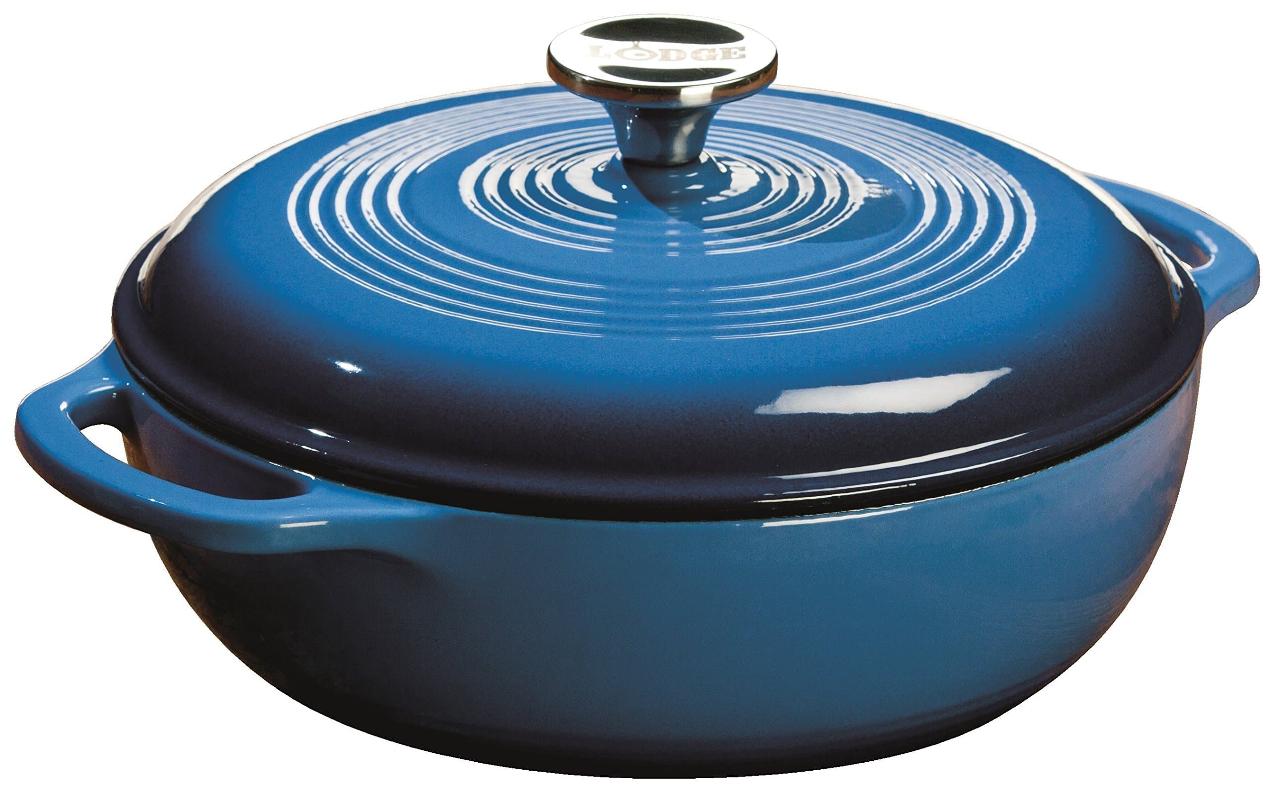 Lodge Enameled Dutch Oven 3 Qt Ec3D33