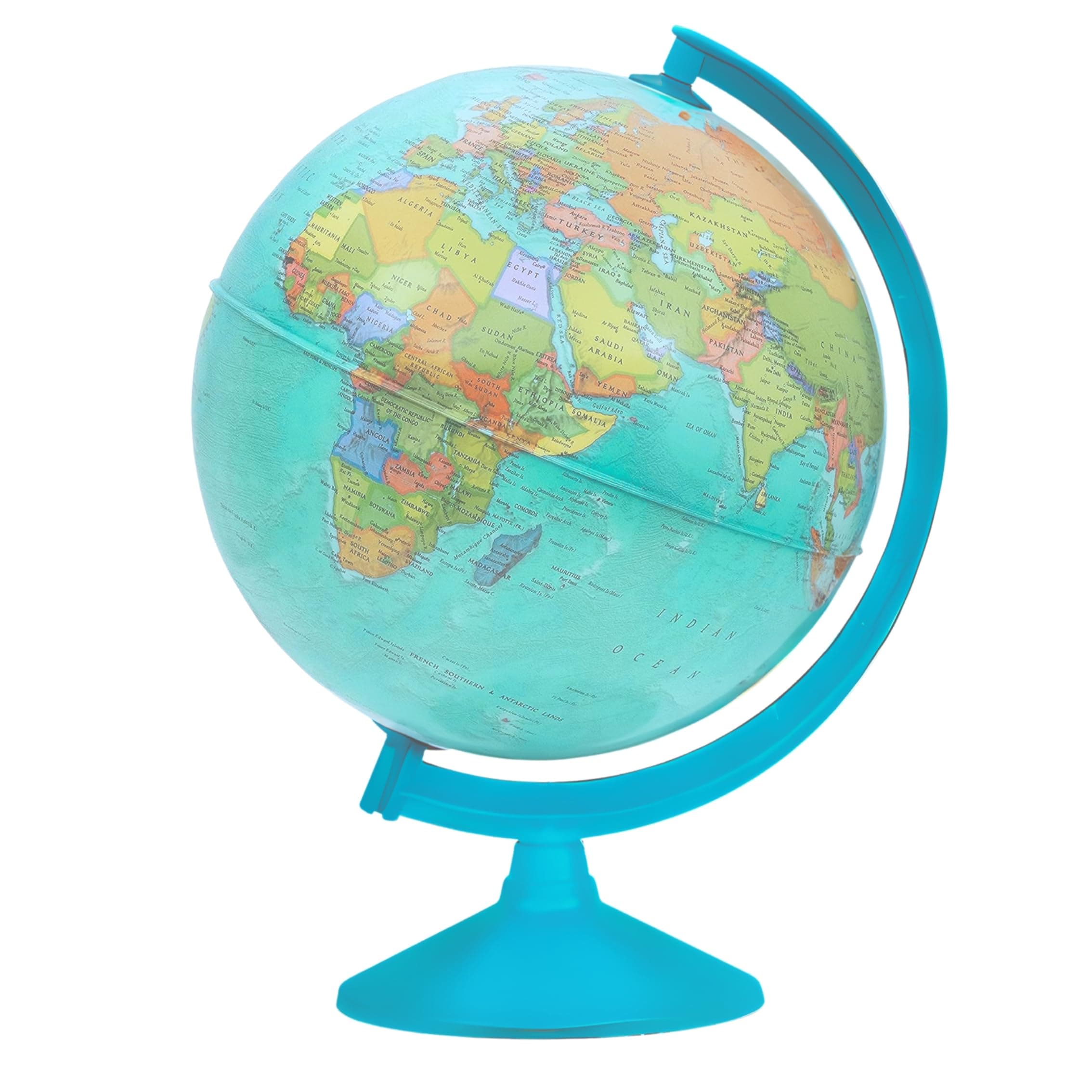 30CM Educational World Globe Swivel Rotating Globe - Diameter 30cm