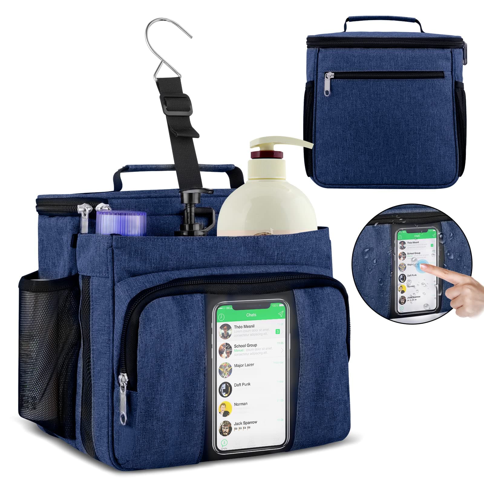 Shower Caddy Bag
