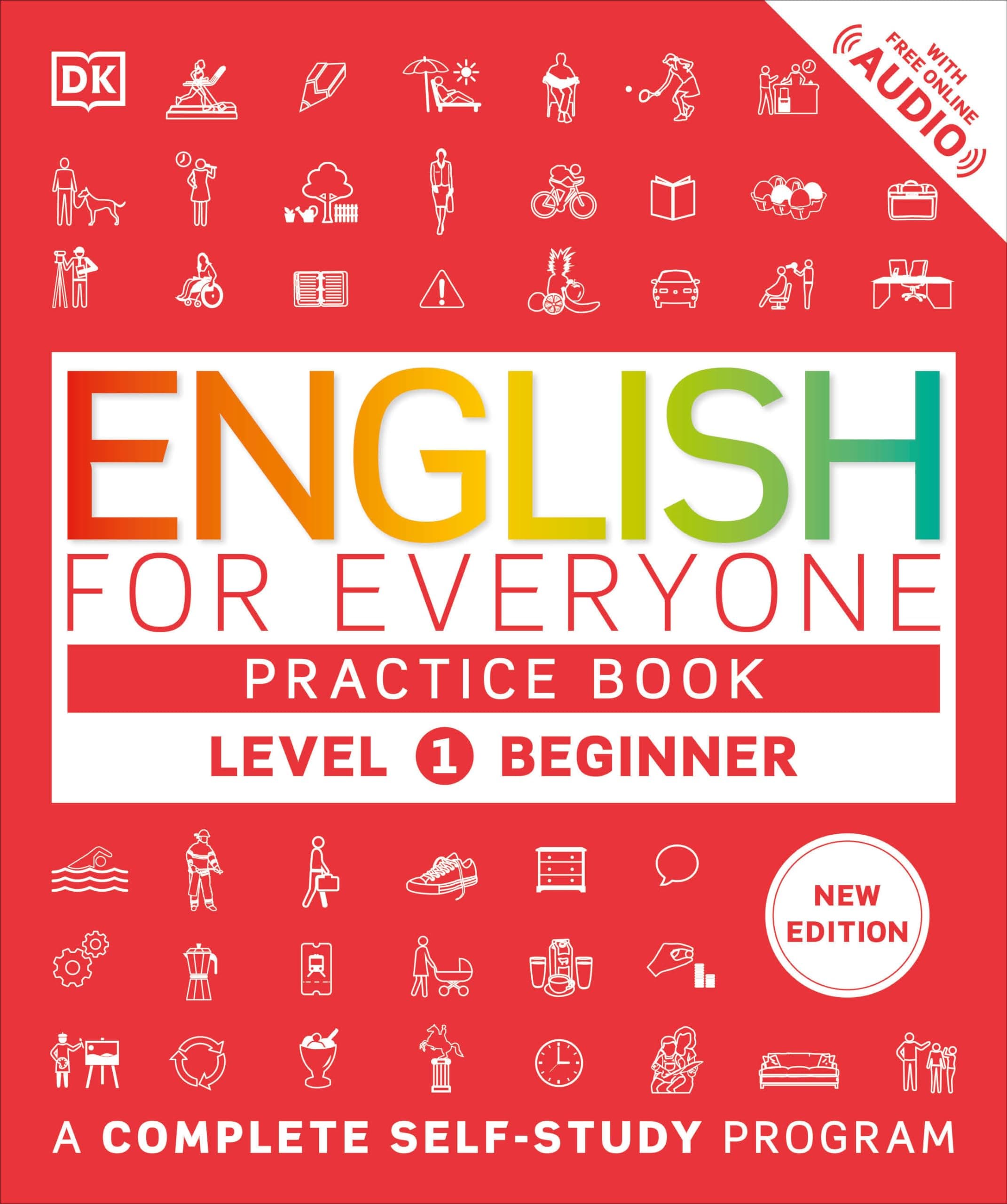 English for Everyone Practice Book Level 1