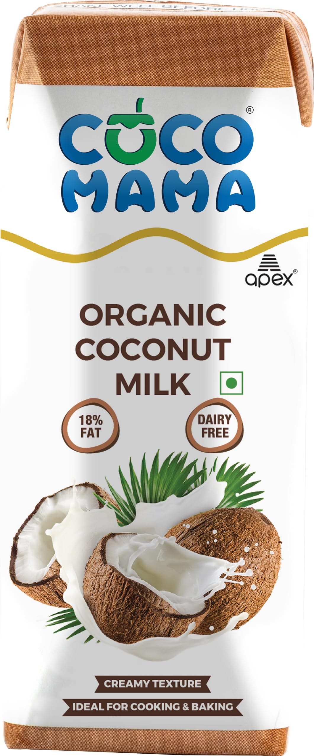 Coco Mama Organic Coconut Milk, 250 Ml