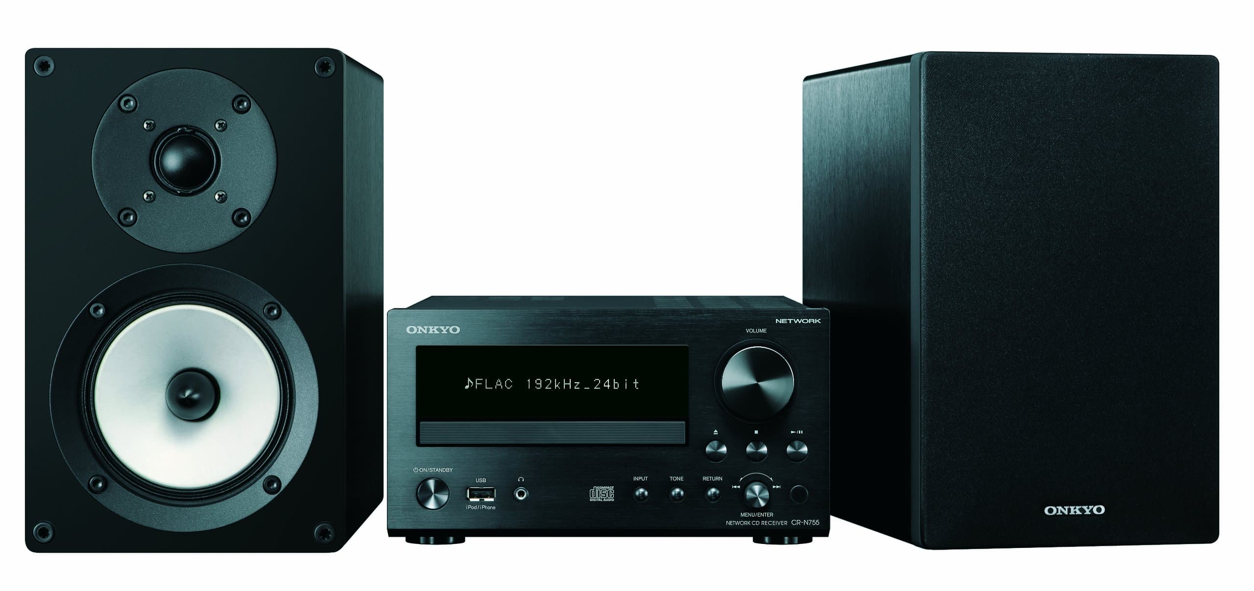 Onkyo CS-N755 Network Hi-Fi Mini System