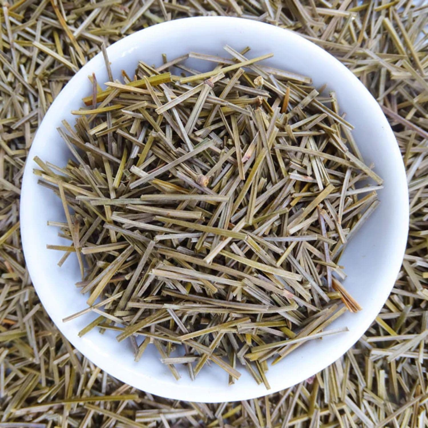 453 gram 1lb (1 pound) - Dried Eastern White Pine Needle Tea | Herbal Tea Pine Needles | Smudging Incense Pine Tree Loose Leaf Tea Harvested From Forest In Illinois USA - The Rike